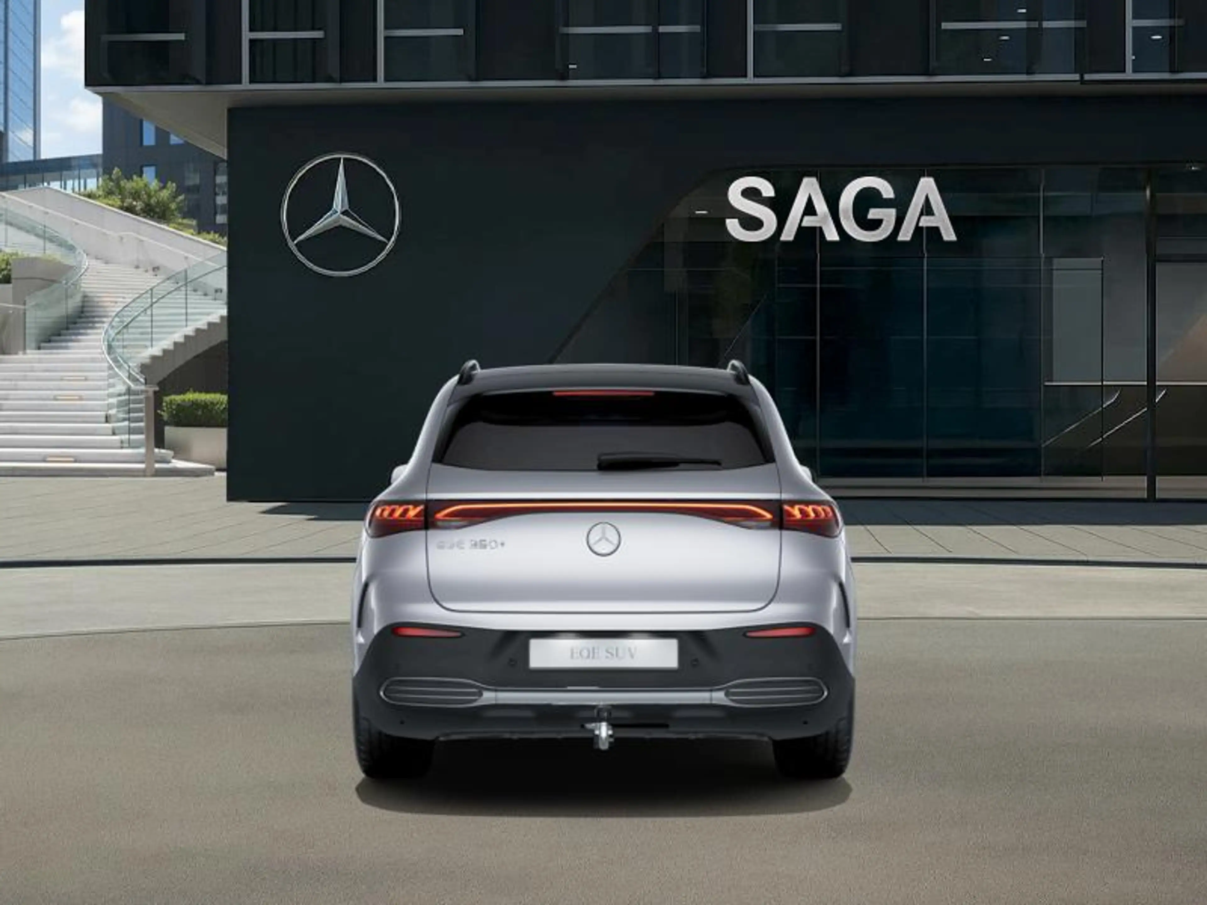 Mercedes-Benz EQE SUV EQE 350+ — photo 5