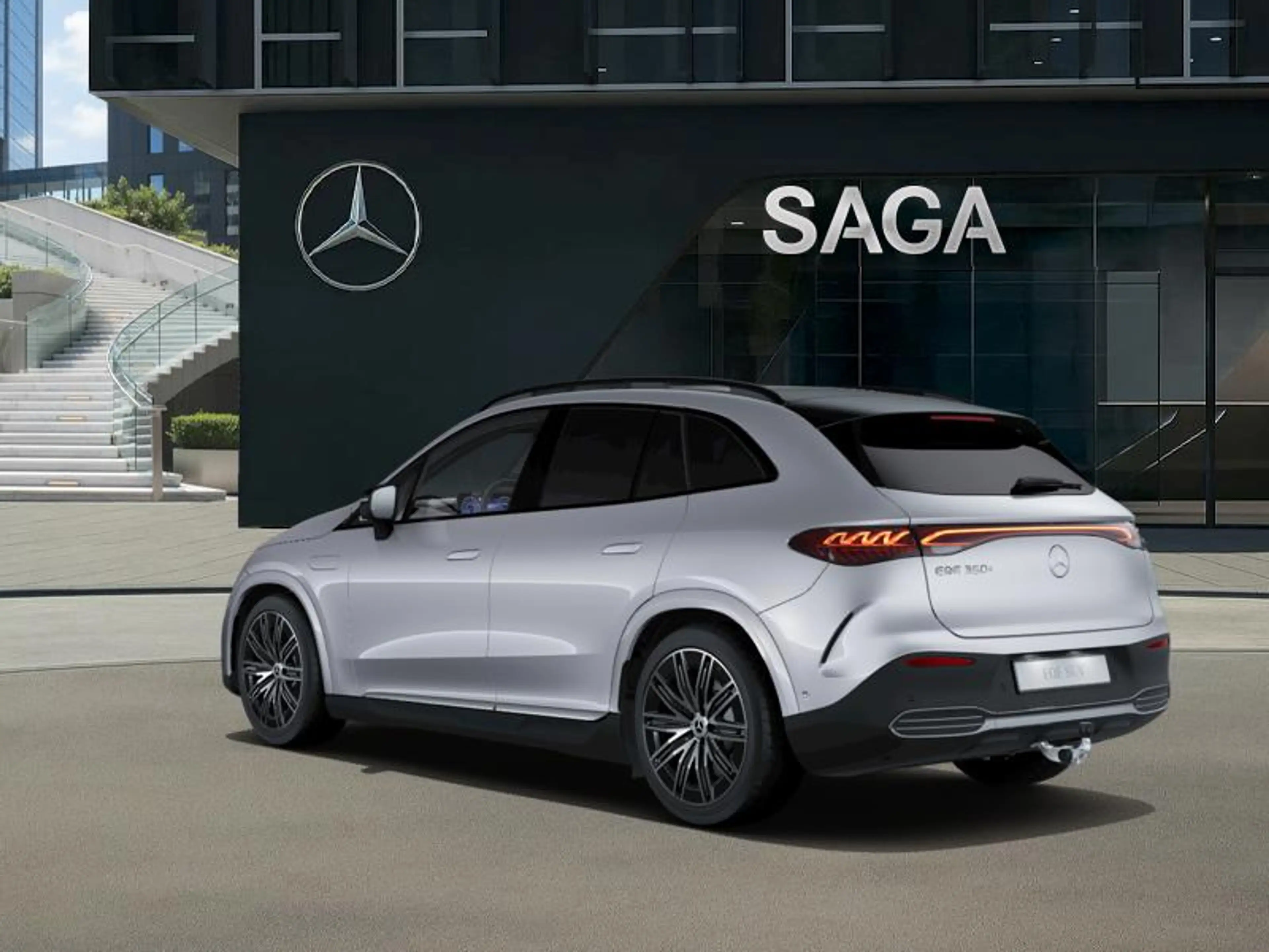 Mercedes-Benz EQE SUV EQE 350+ — photo 7
