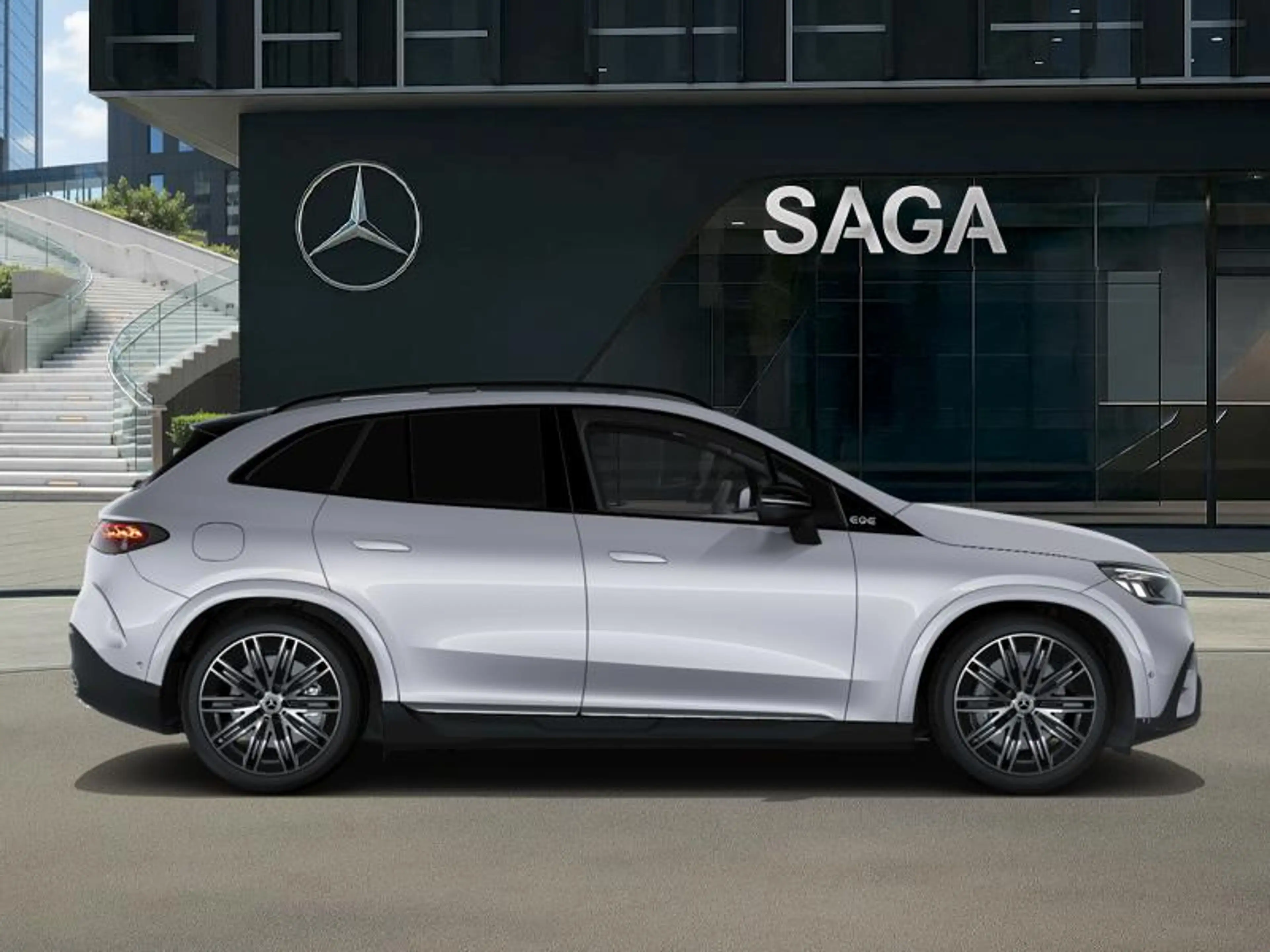 Mercedes-Benz EQE SUV EQE 350+ — photo 3