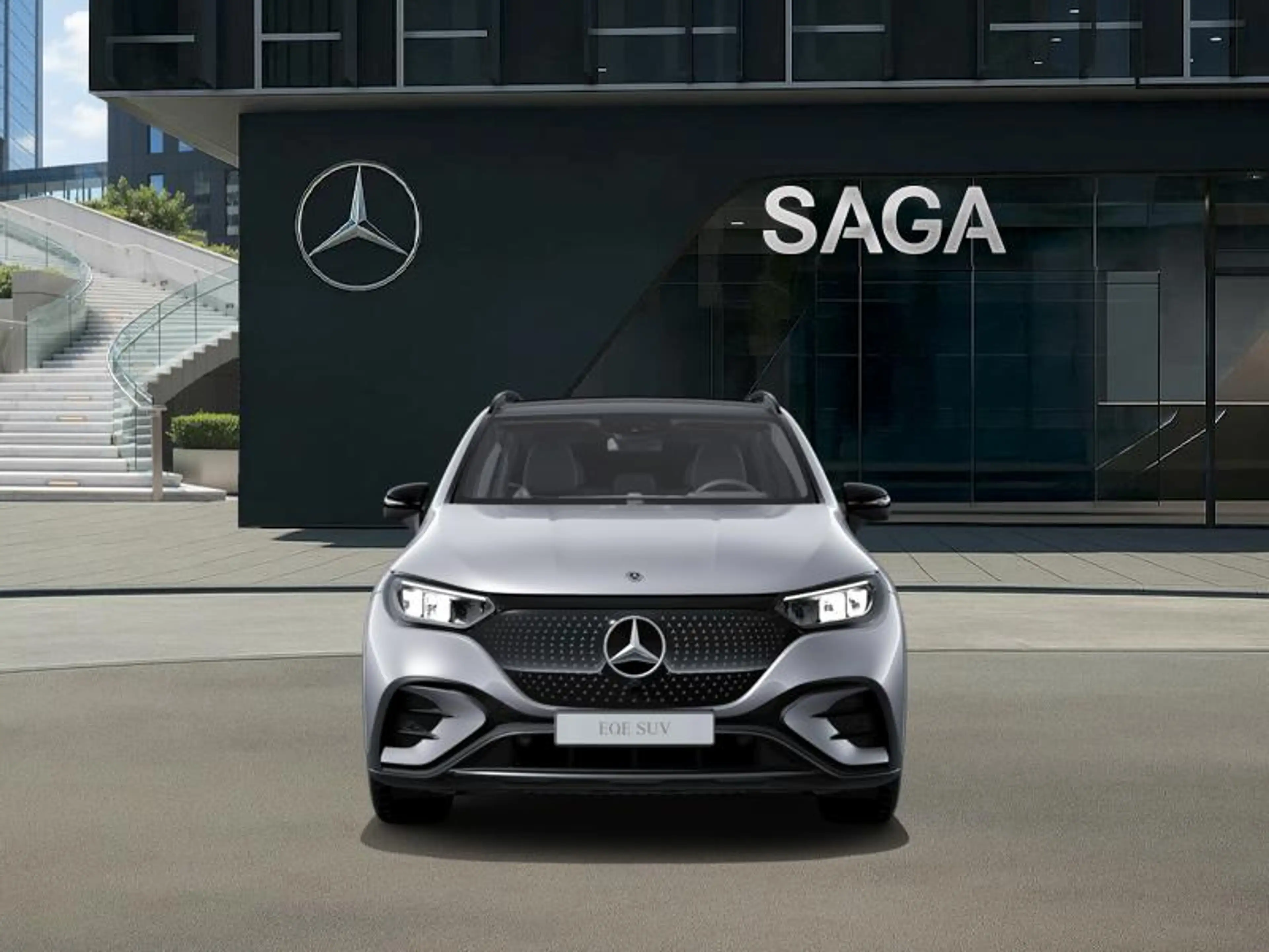 Mercedes-Benz EQE SUV EQE 350+ — photo 2