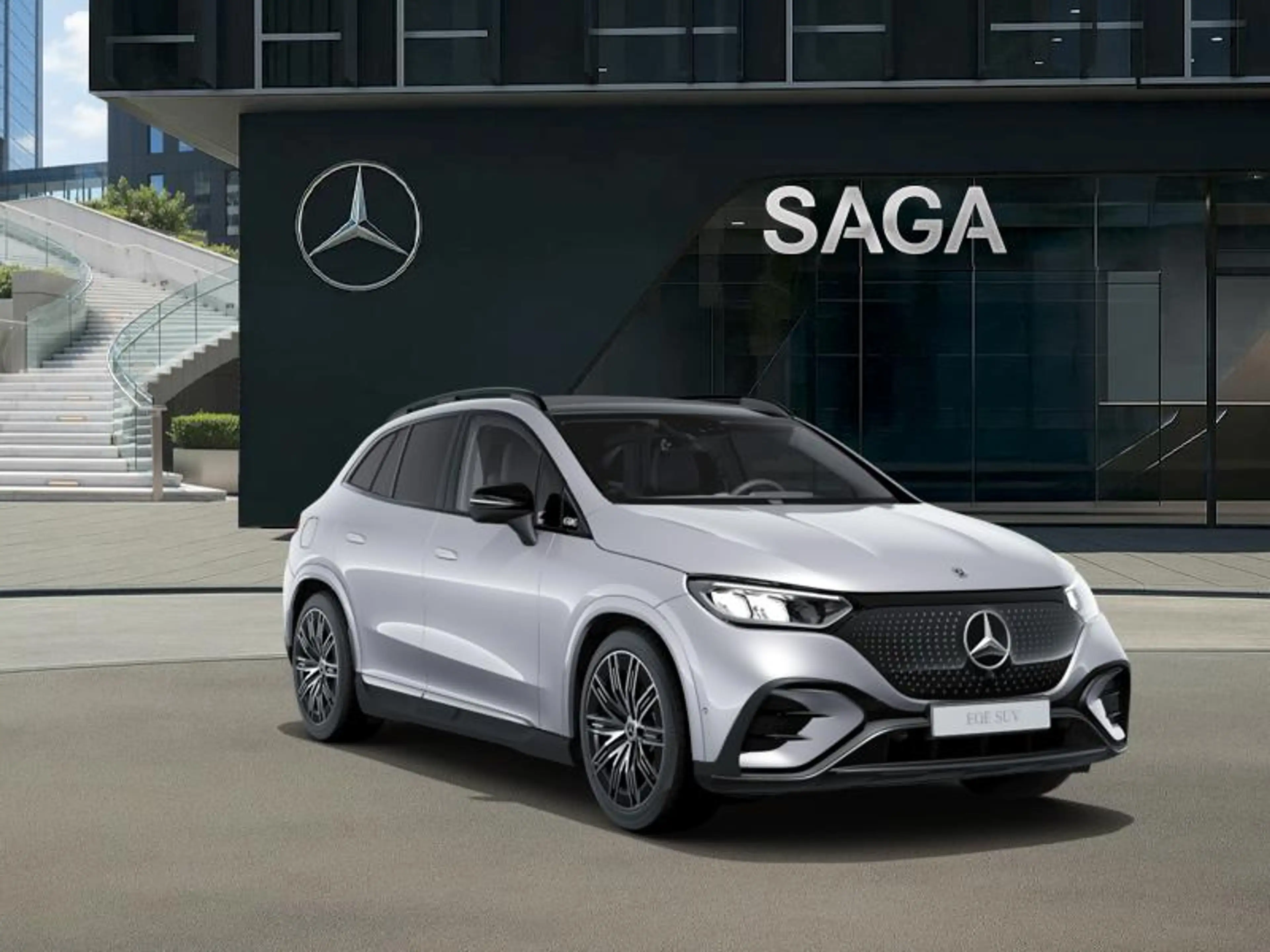 Mercedes-Benz EQE SUV EQE 350+ — photo 8