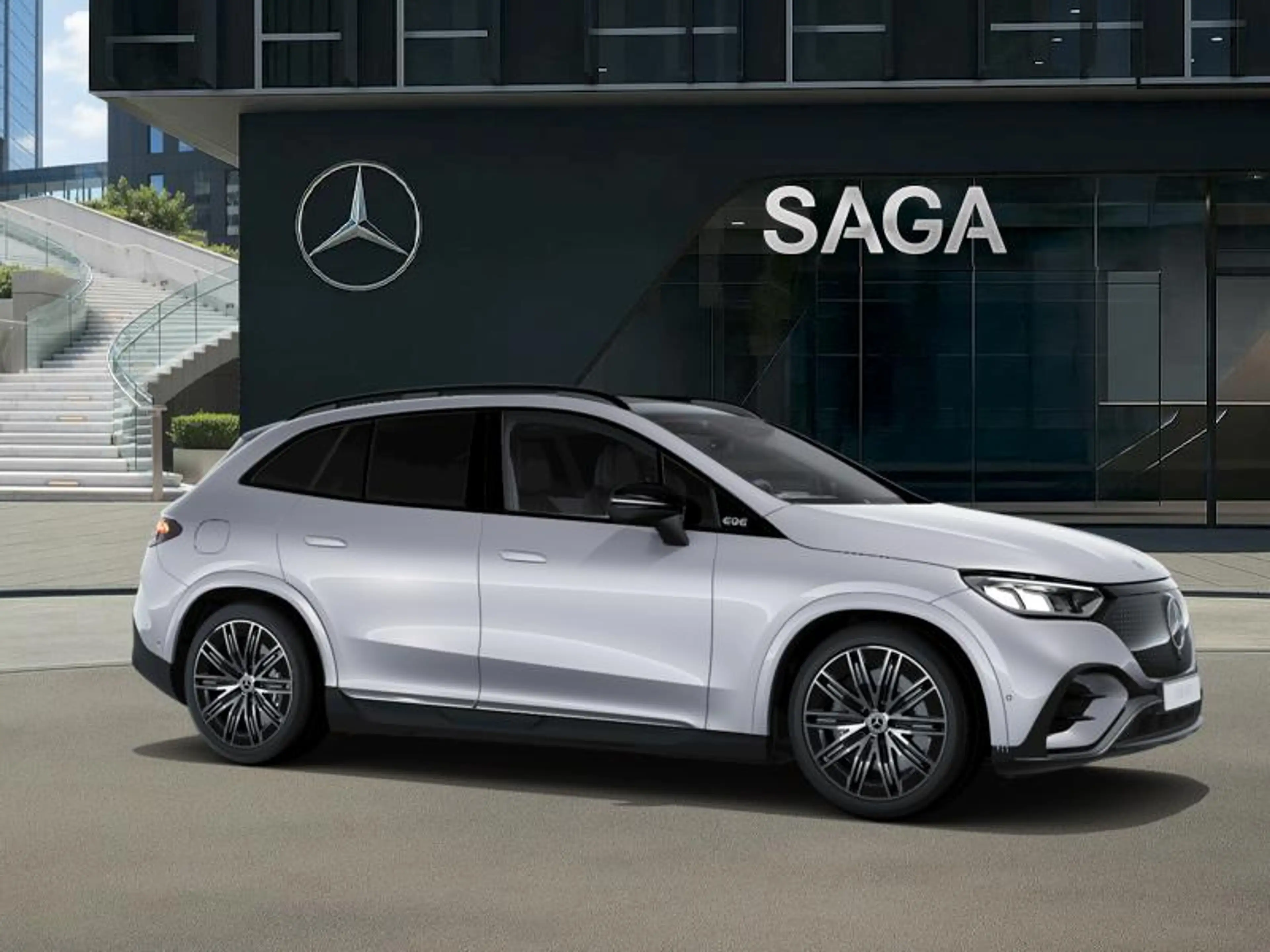 Mercedes-Benz EQE SUV EQE 350+ — photo 15