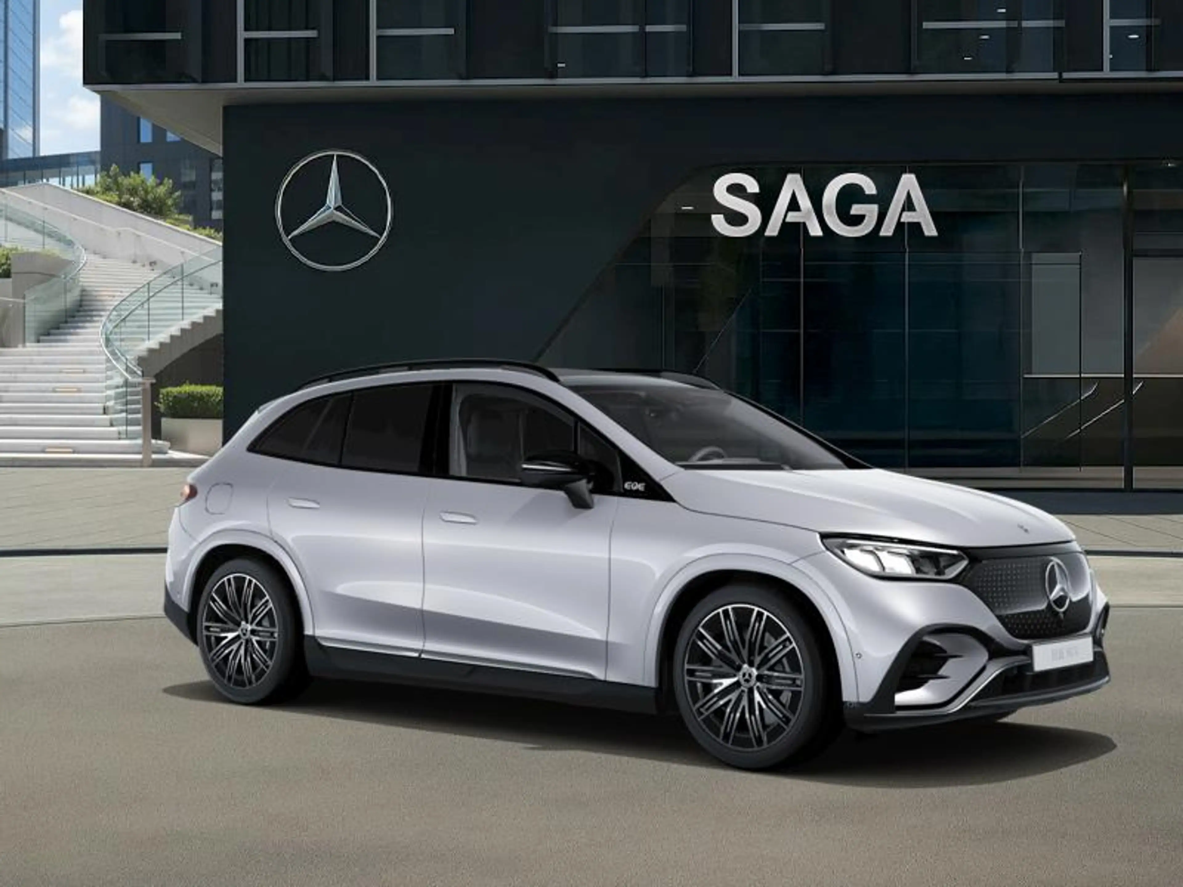 Mercedes-Benz EQE SUV EQE 350+ — photo 14