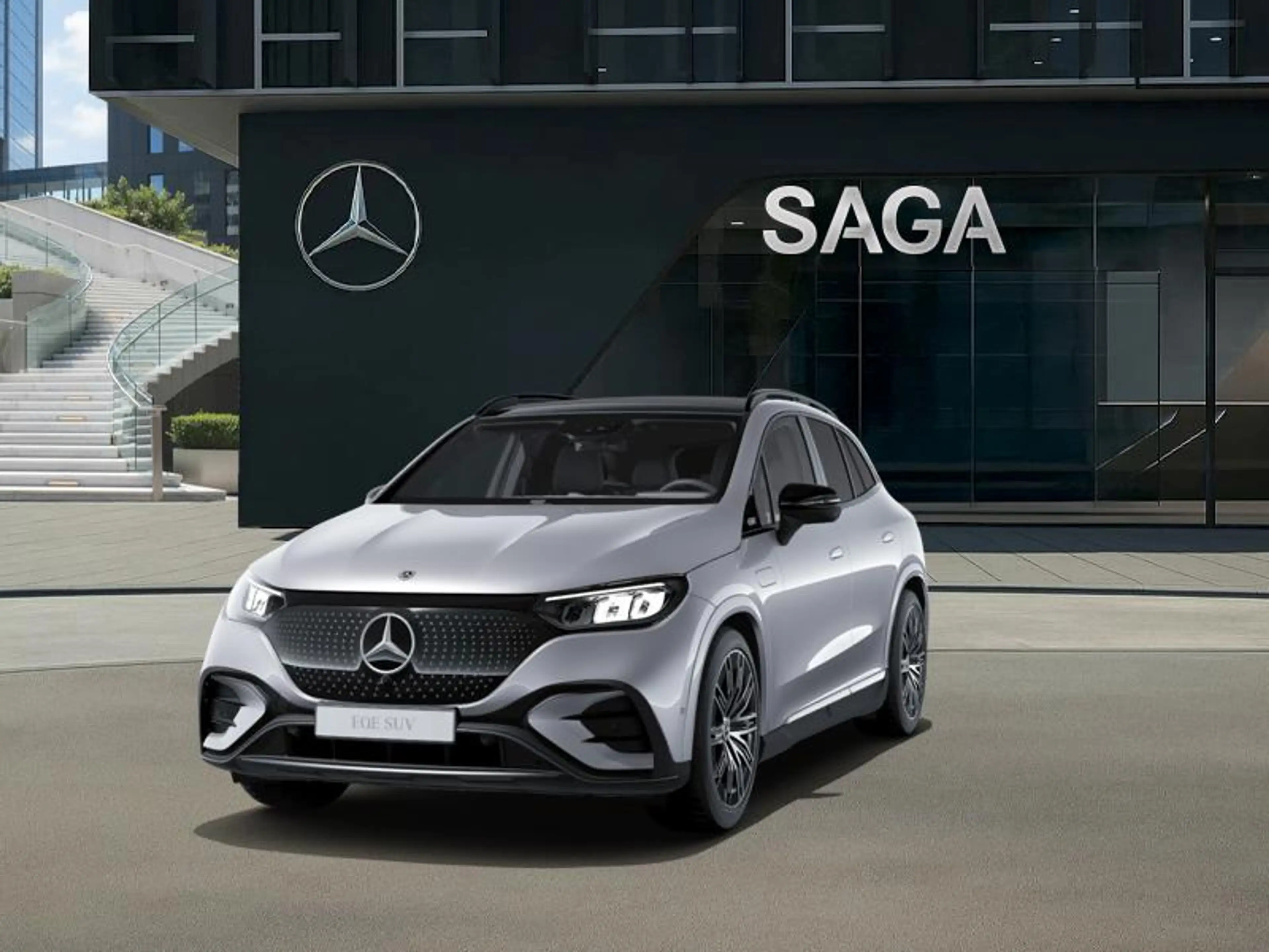 Mercedes-Benz EQE SUV EQE 350+ — photo 10