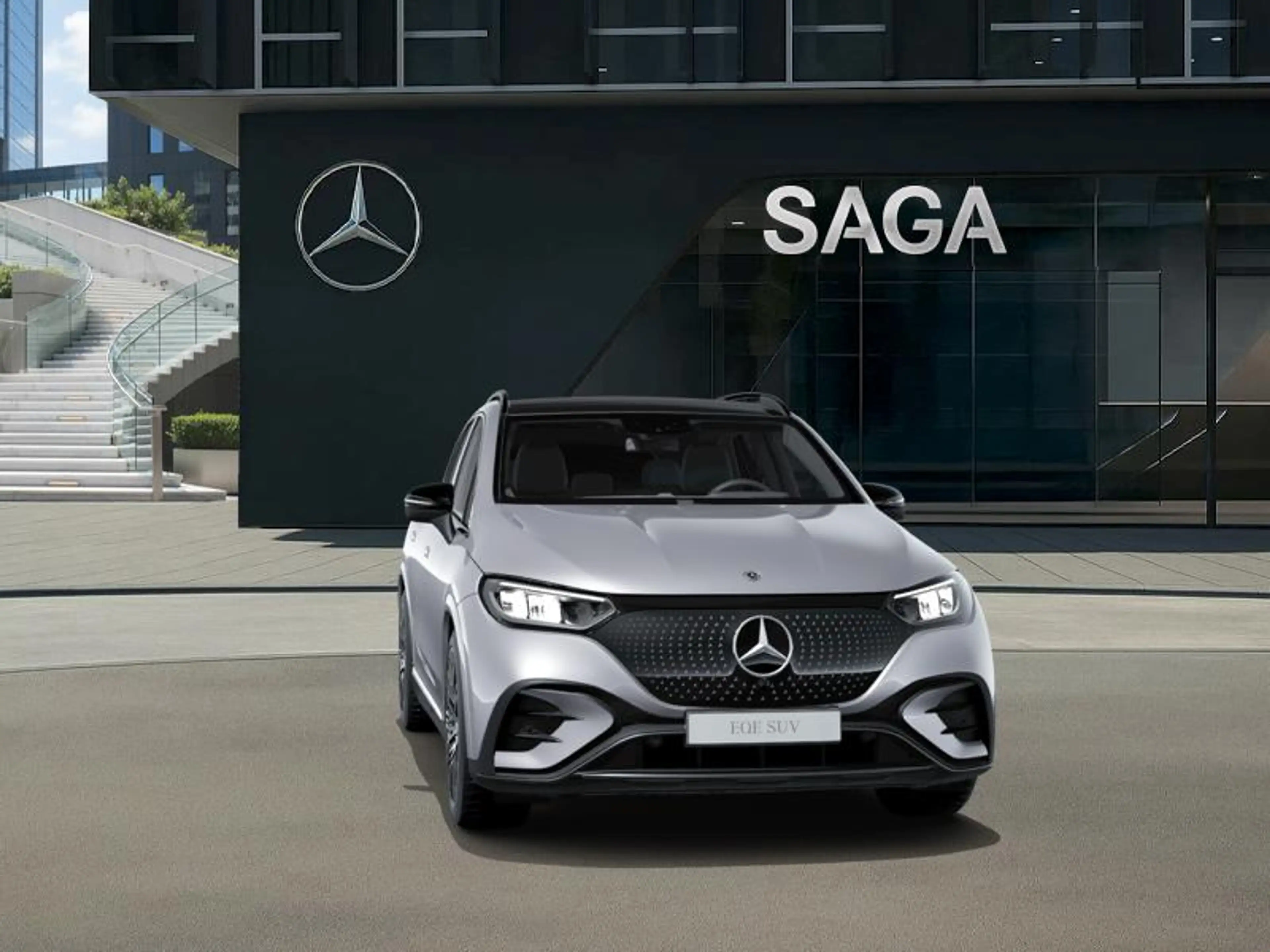 Mercedes-Benz EQE SUV EQE 350+ — photo 11