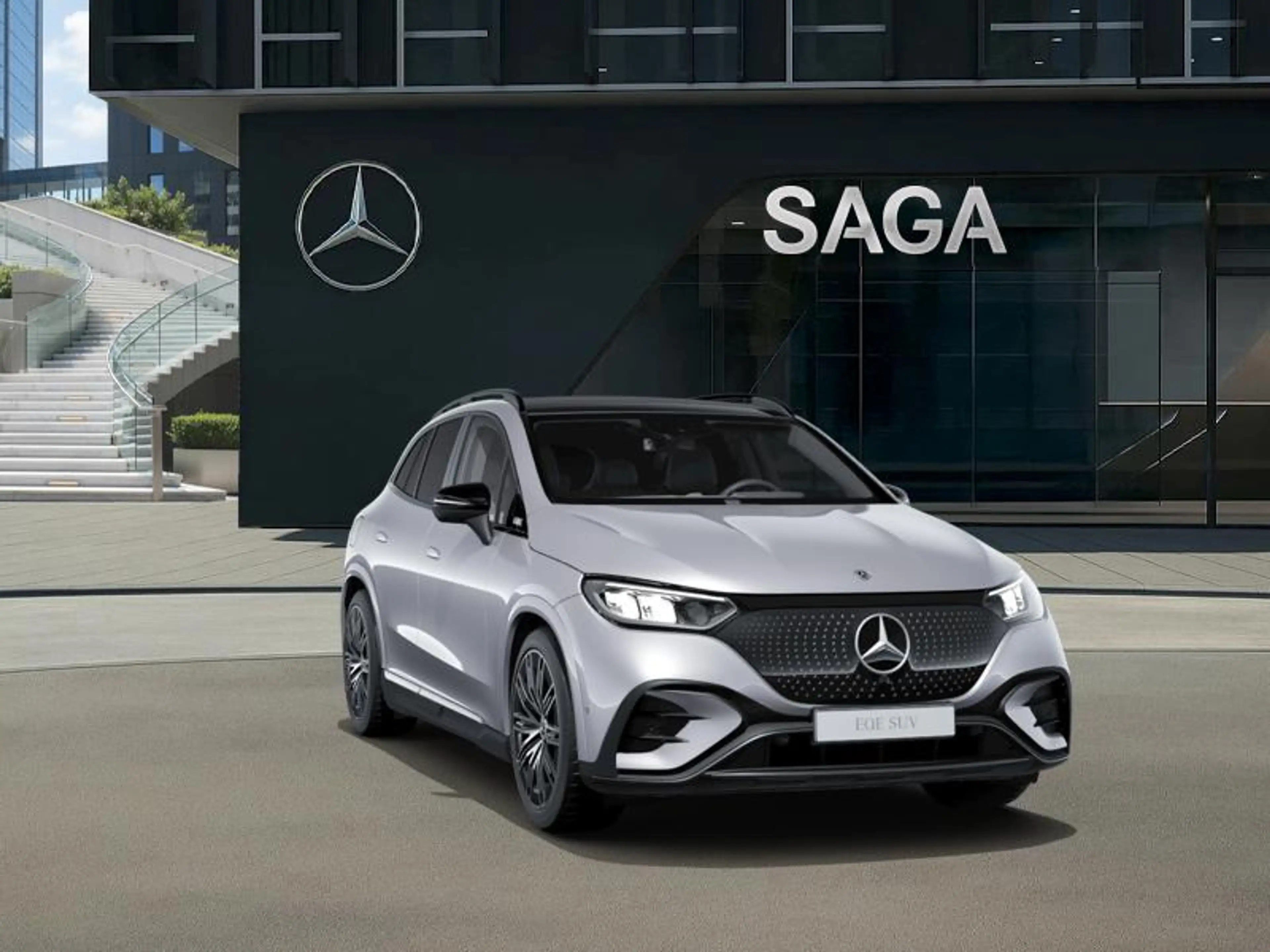 Mercedes-Benz EQE SUV EQE 350+ — photo 12