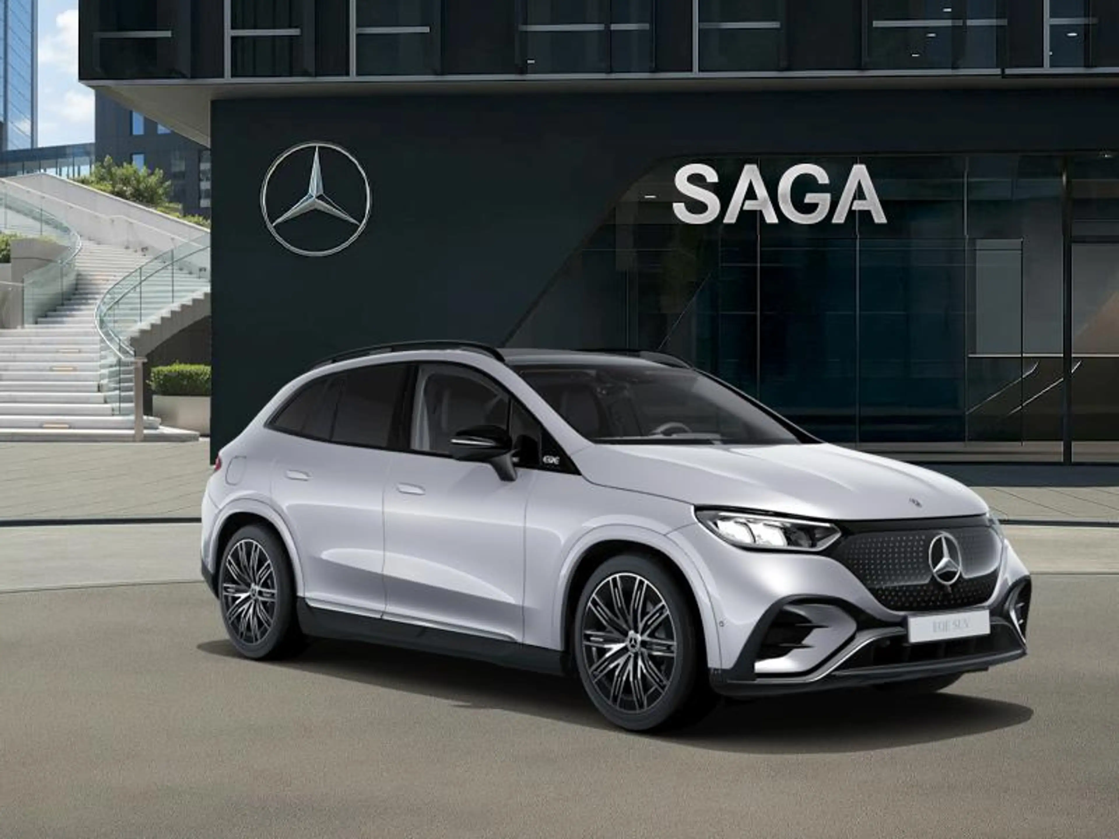 Mercedes-Benz EQE SUV EQE 350+ — photo 13