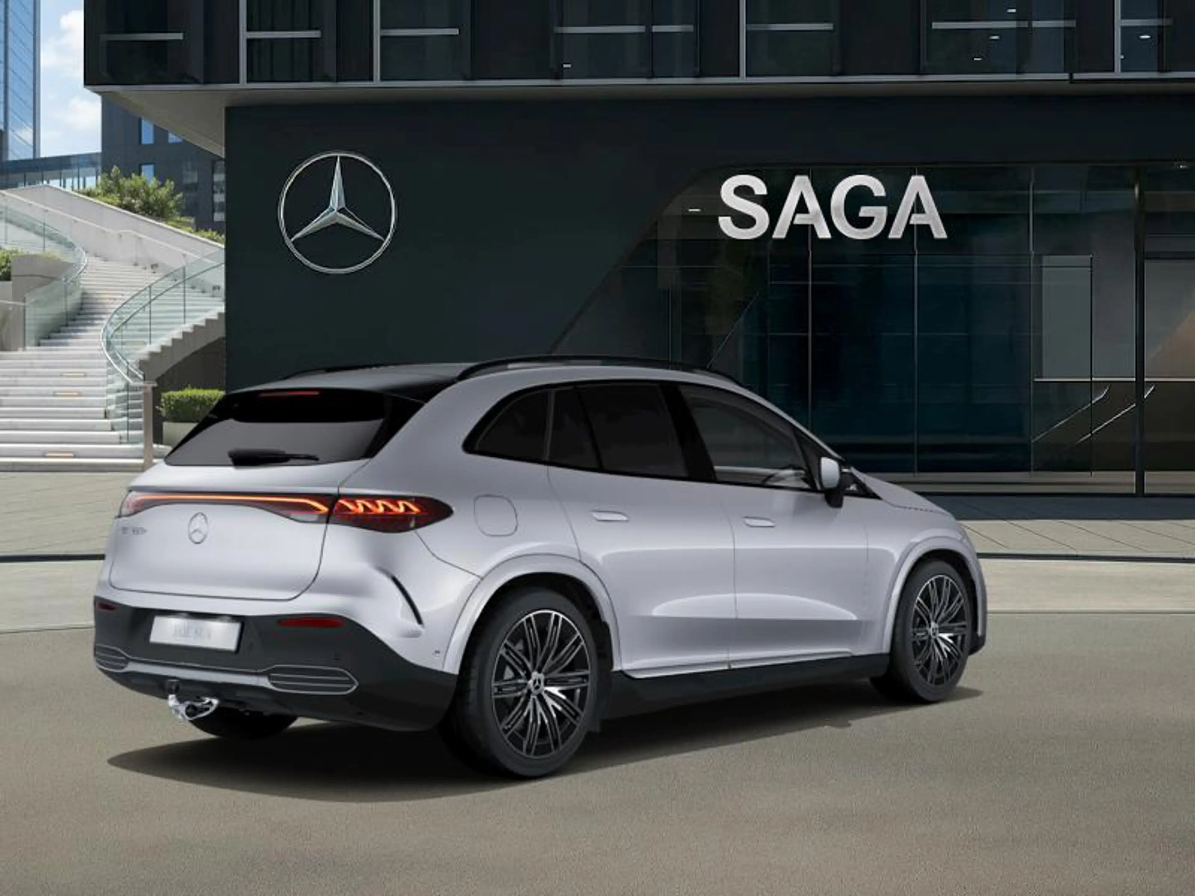 Mercedes-Benz EQE SUV EQE 350+ — photo 4