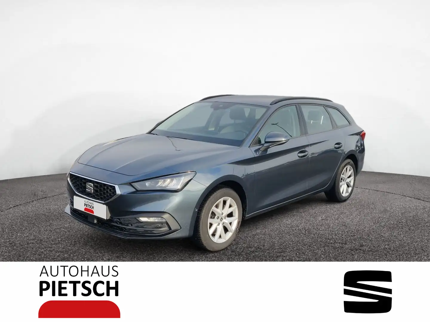 SEAT Leon ST 2.0 TDI Style DSG Grau - 1