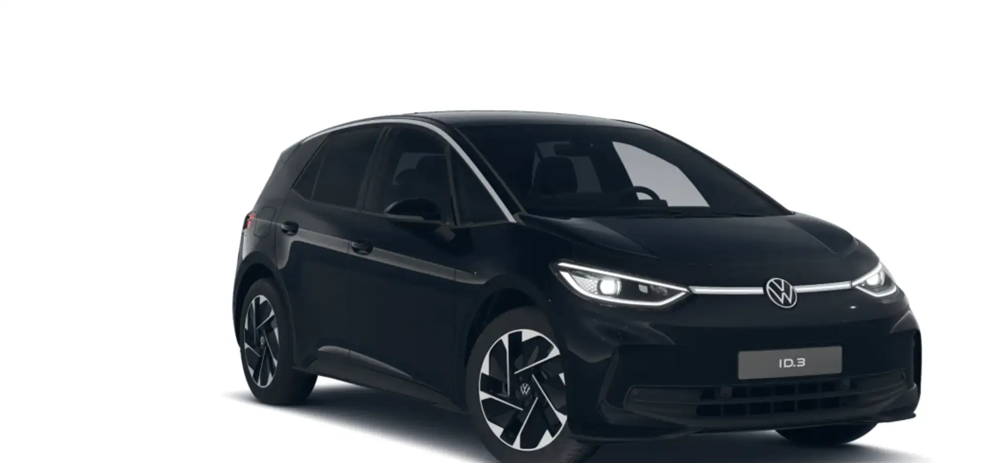 Volkswagen ID.3 Pro 150kW 63kWh Negro - 2