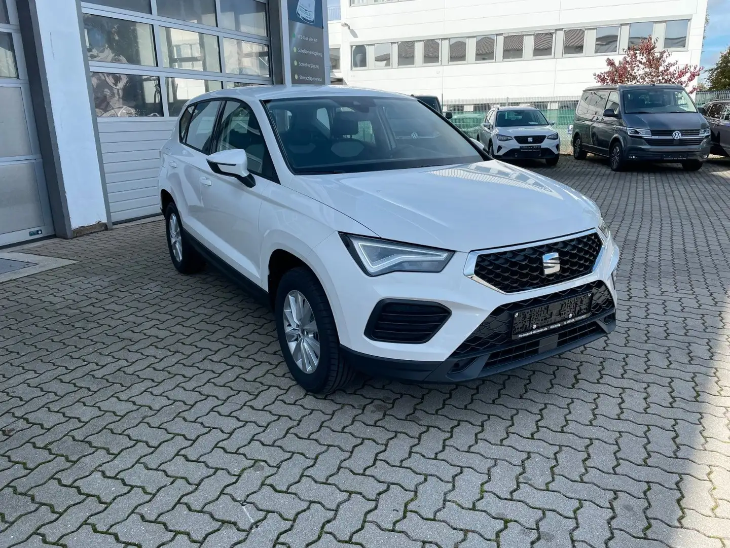 SEAT Ateca Reference Klimatronic  LED Full Link Weiß - 2