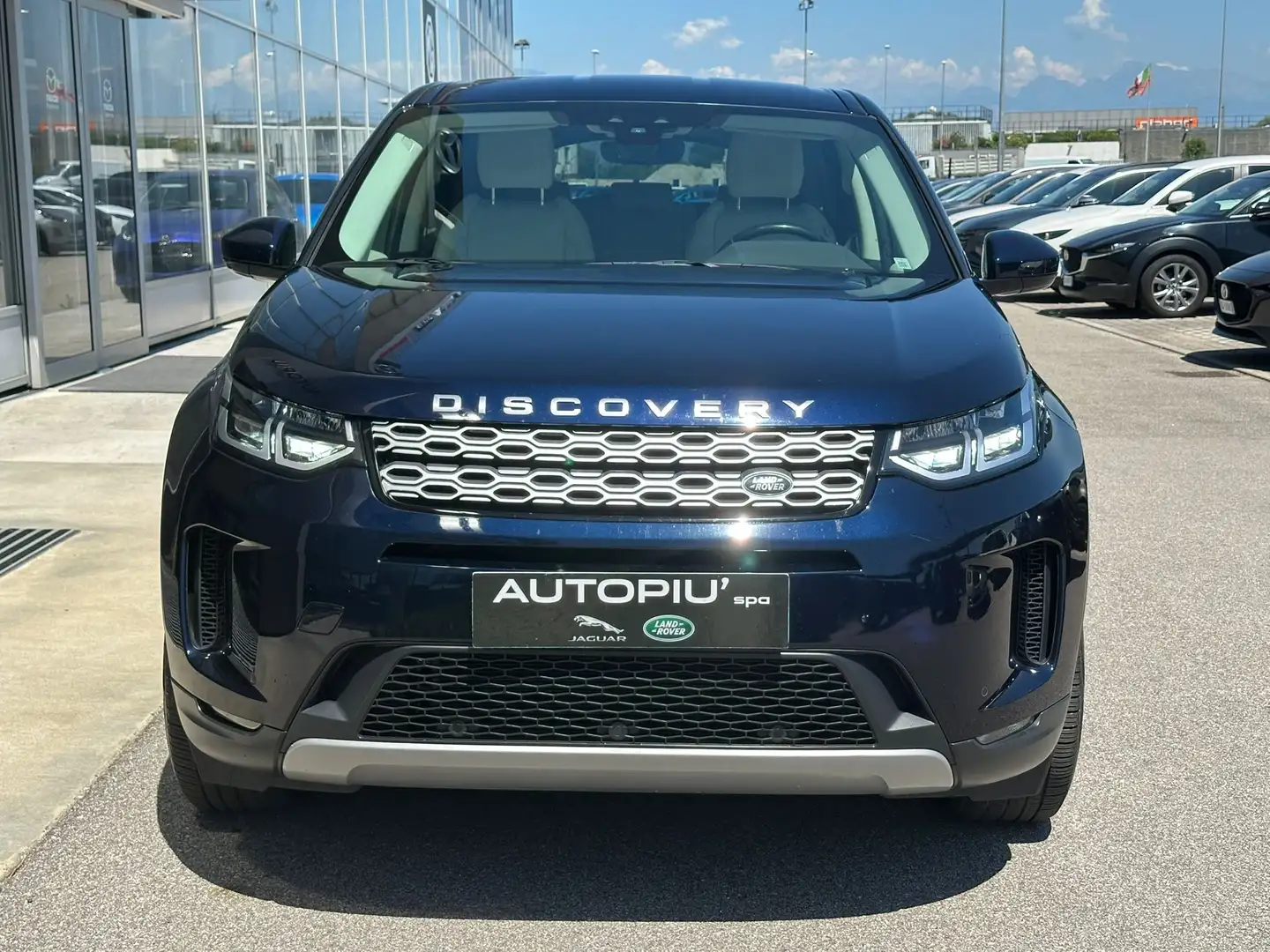 Land Rover Discovery Sport Discovery Sport 2.0d i4 mhev S awd 150cv AUTOCARRO Azul - 2