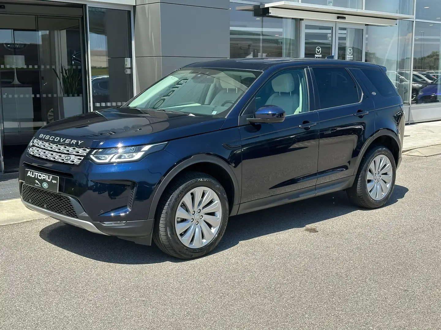 Land Rover Discovery Sport Discovery Sport 2.0d i4 mhev S awd 150cv AUTOCARRO Azul - 1