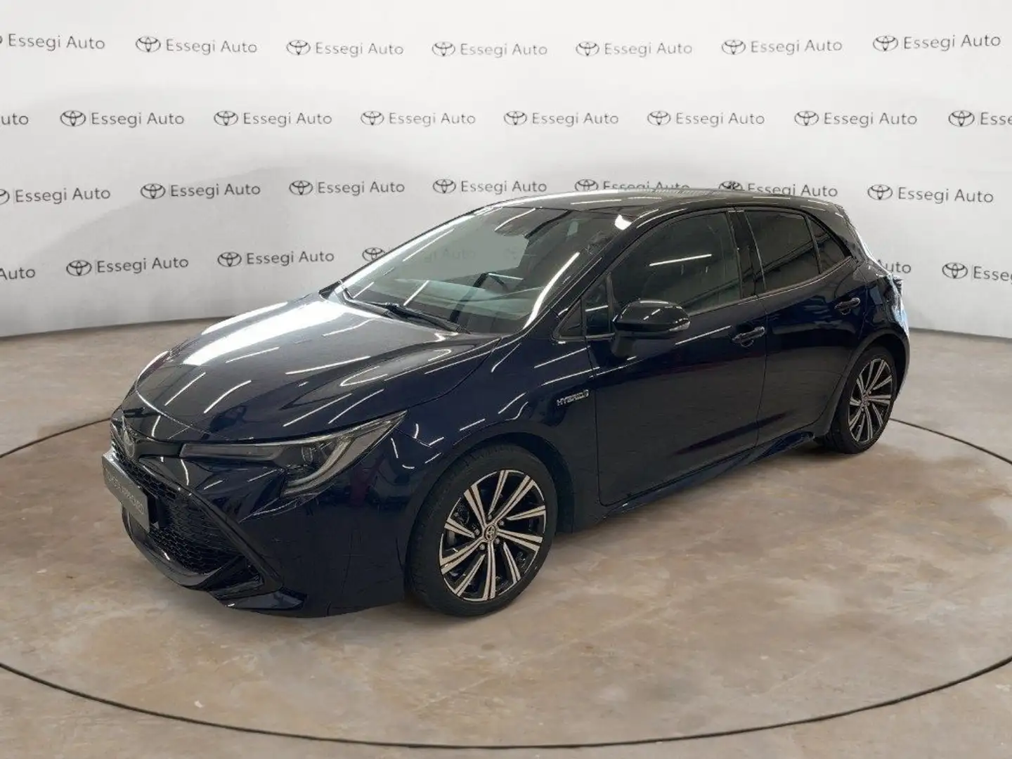 Toyota Corolla 1.8 Hybrid Style Blu/Azzurro - 1