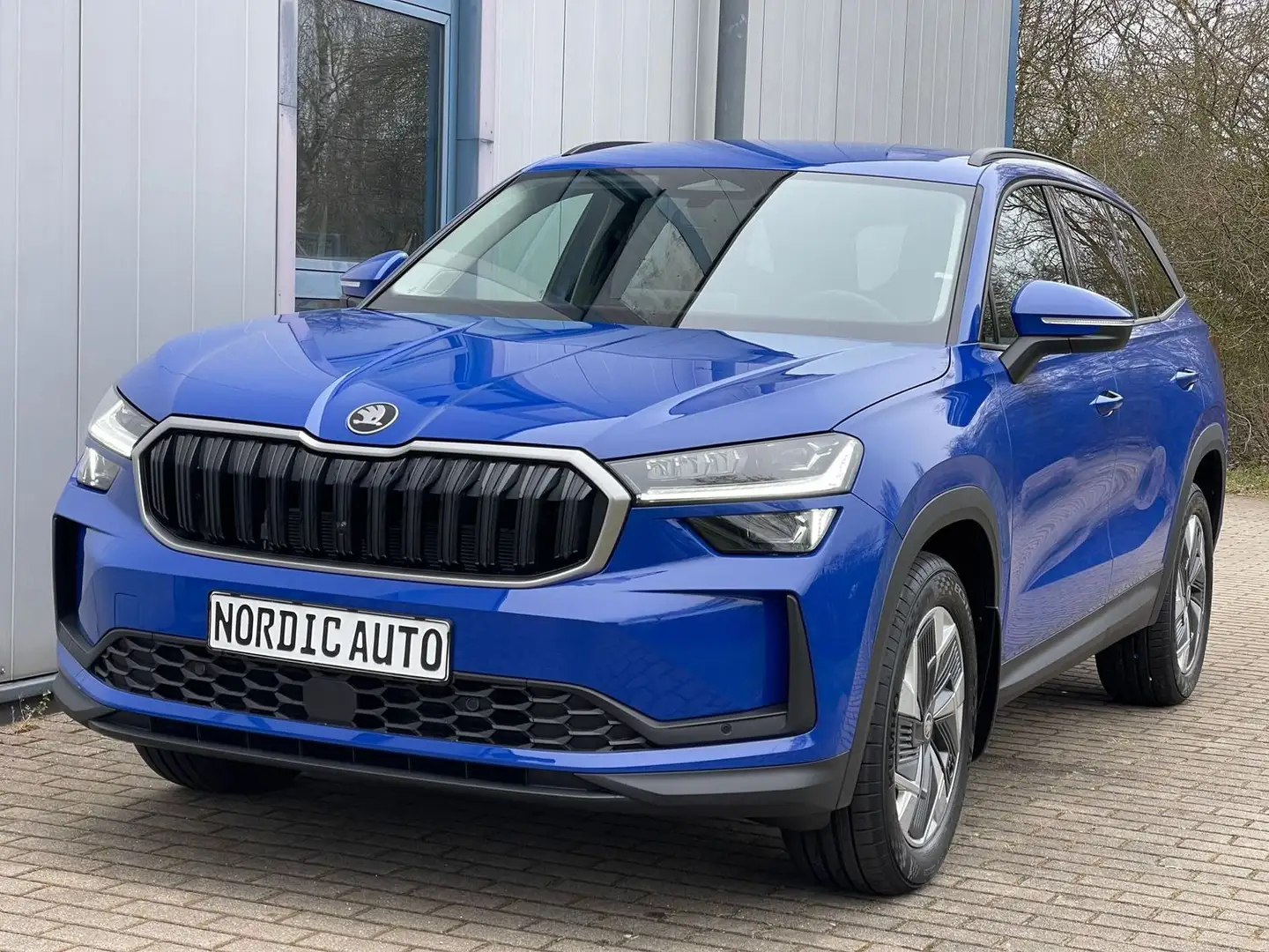 Skoda Kodiaq 1.5 TSI Selection+Kamera+AHK+ACC+Keyless+Cockpit Blau - 1