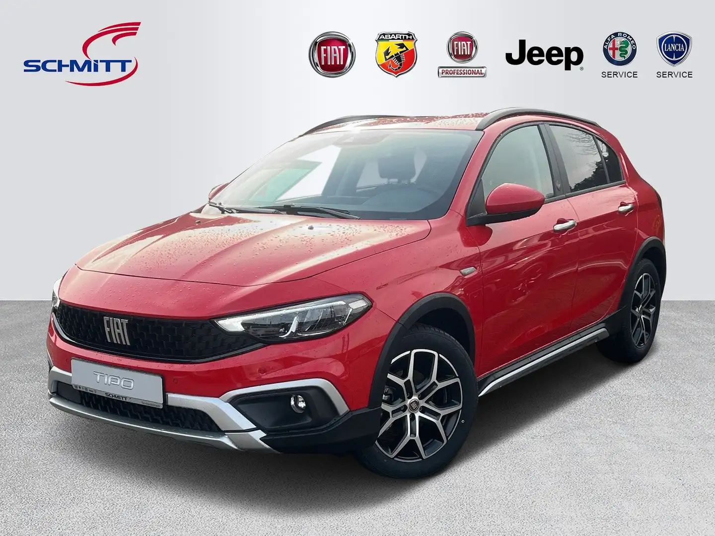 Fiat Tipo Red*Tech*PDC*Carplay Red - 1
