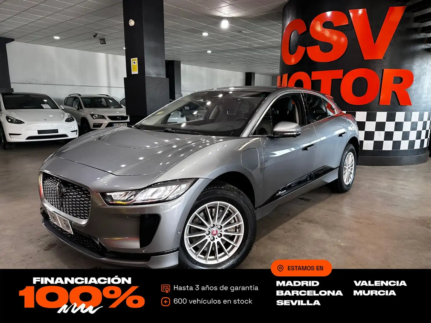 Jaguar I-Pace 90kWH EV400 S AUTO 4WD - 1