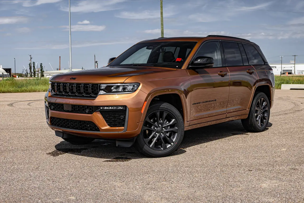 2026 Jeep Grand Cherokee