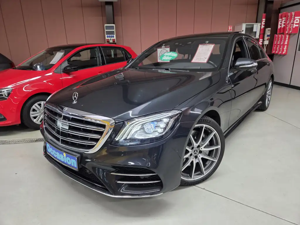 Mercedes-Benz S 450 2020 из Европы — купить под ключ