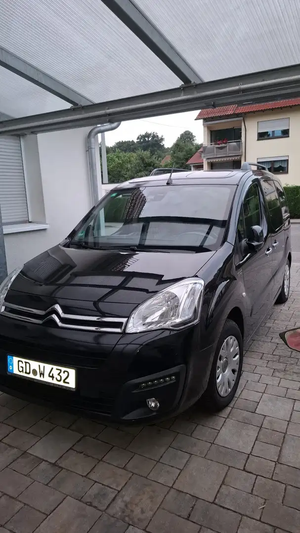Citroen Berlingo Selection Schwarz - 1