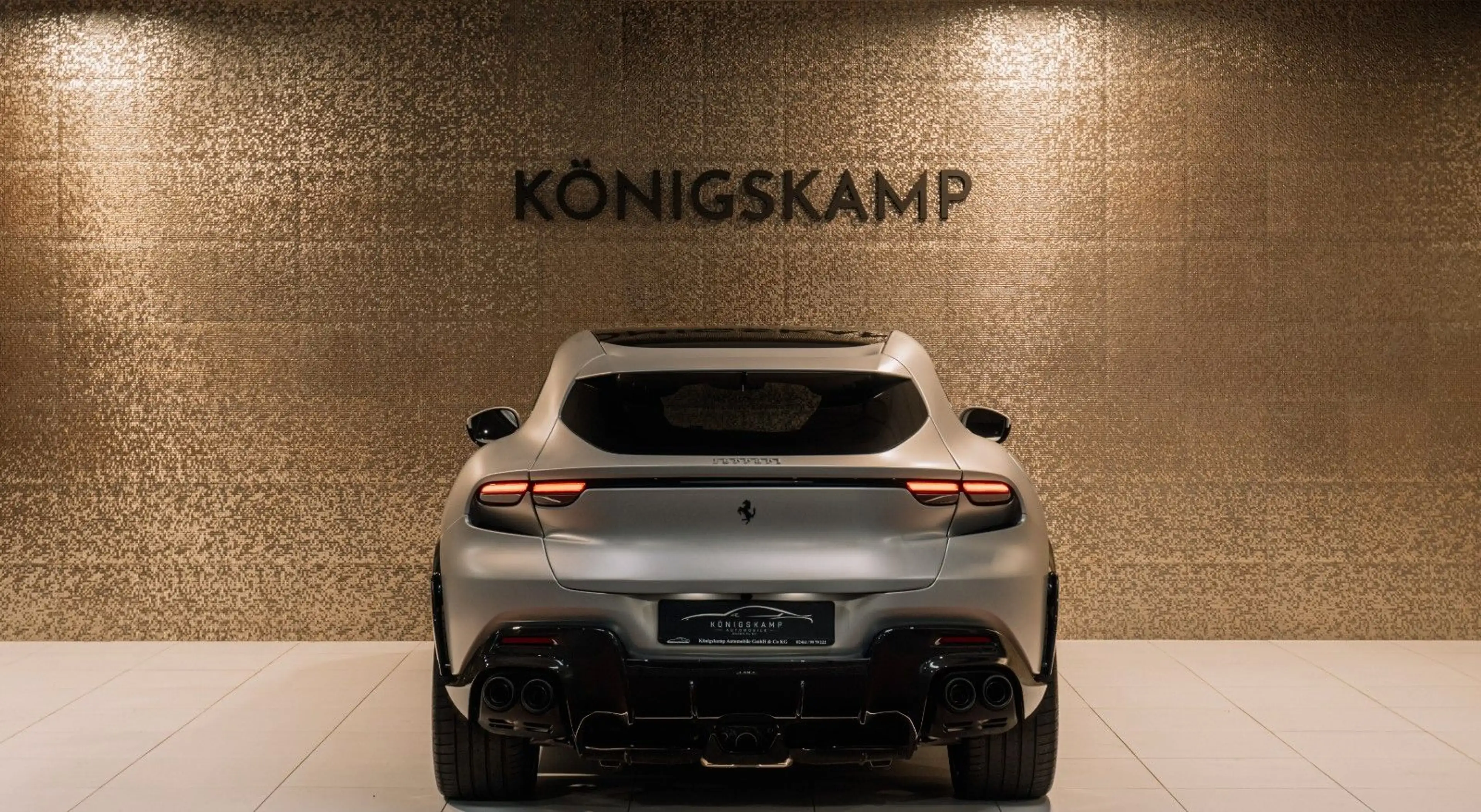 Ferrari Purosangue V12 DCT 4WD * CARBON * PANO * MASSAGE — photo 3