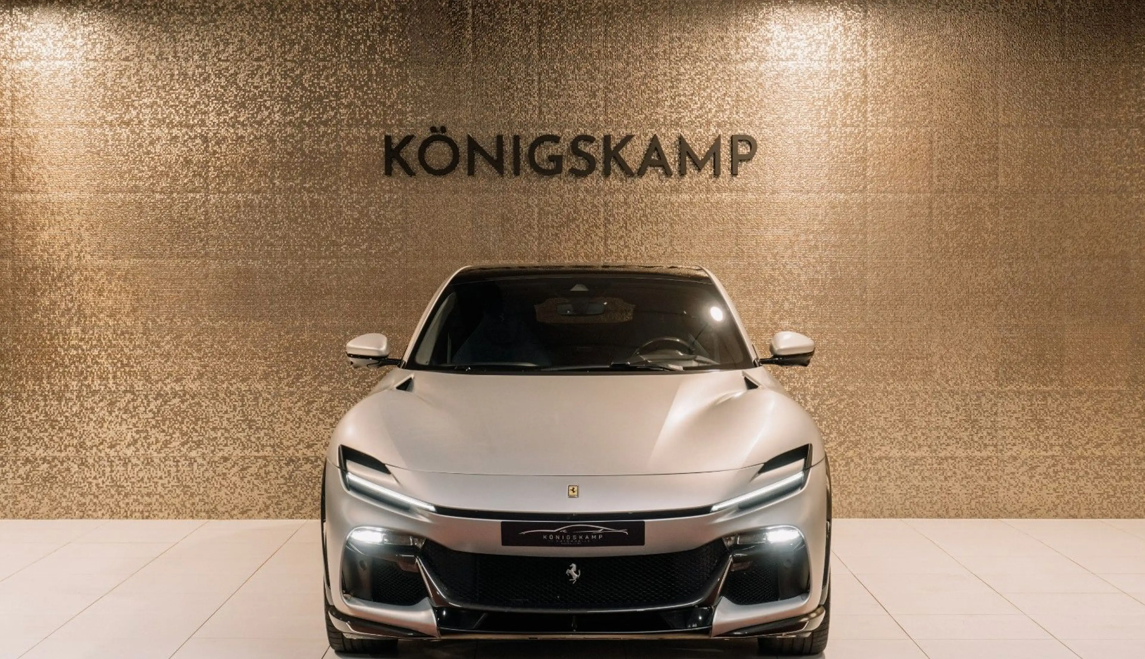 Ferrari Purosangue V12 DCT 4WD * CARBON * PANO * MASSAGE — photo 5