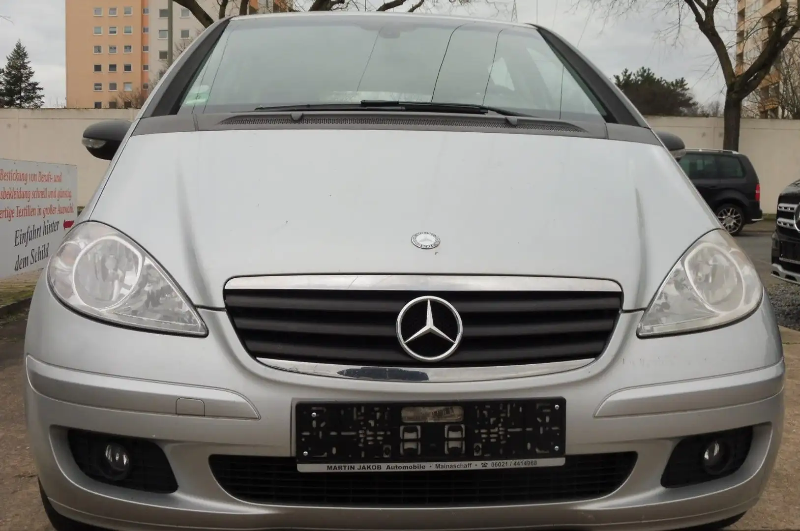 Mercedes-Benz A 150 A -Klasse A 150+NAVI+BC+ Argintiu - 2