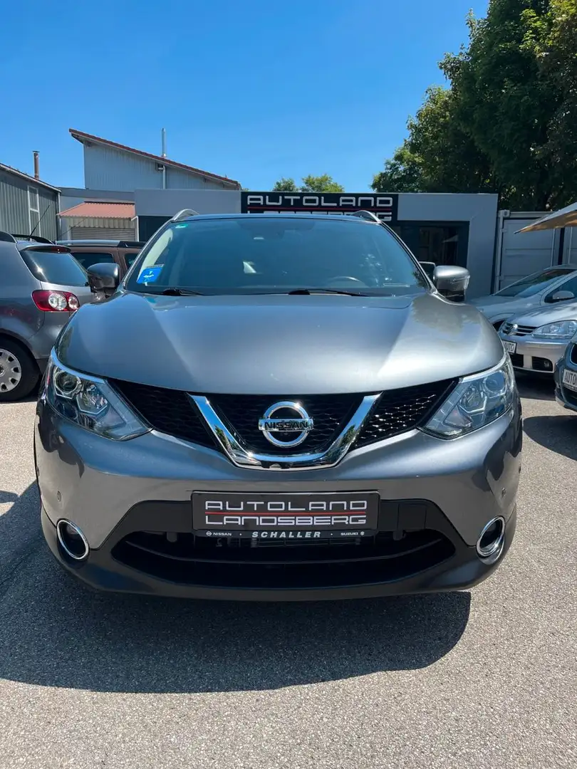 Nissan Qashqai Tekna*AUTOMATIK*S-HEIZUNG*NAVI*PANO*SHZ* Gris - 2