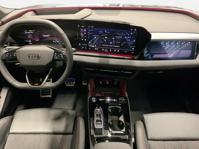 Audi Q6 e-tron e-tron 360 4xSHZ ACC AHK AUT HUD Kam. KeyLess — photo 7