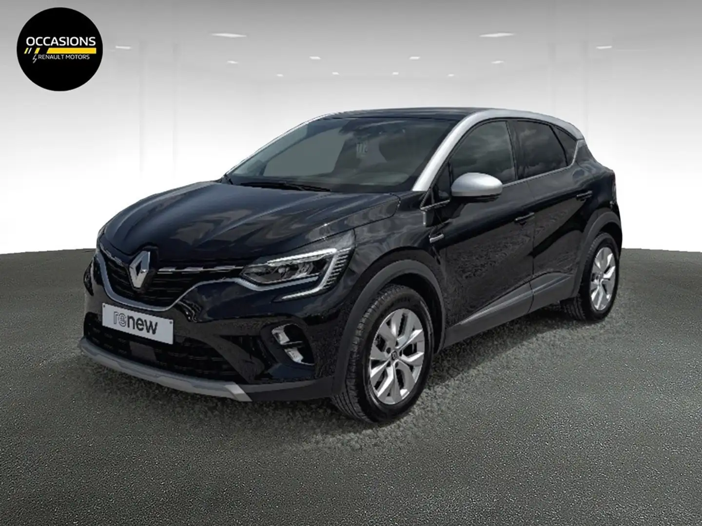 Renault Captur TCe Intens Černá - 1
