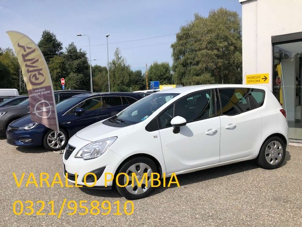 Opel Meriva 1 4 Turbo 1cv Gpl Tech Elective Usata Gpl 7 500
