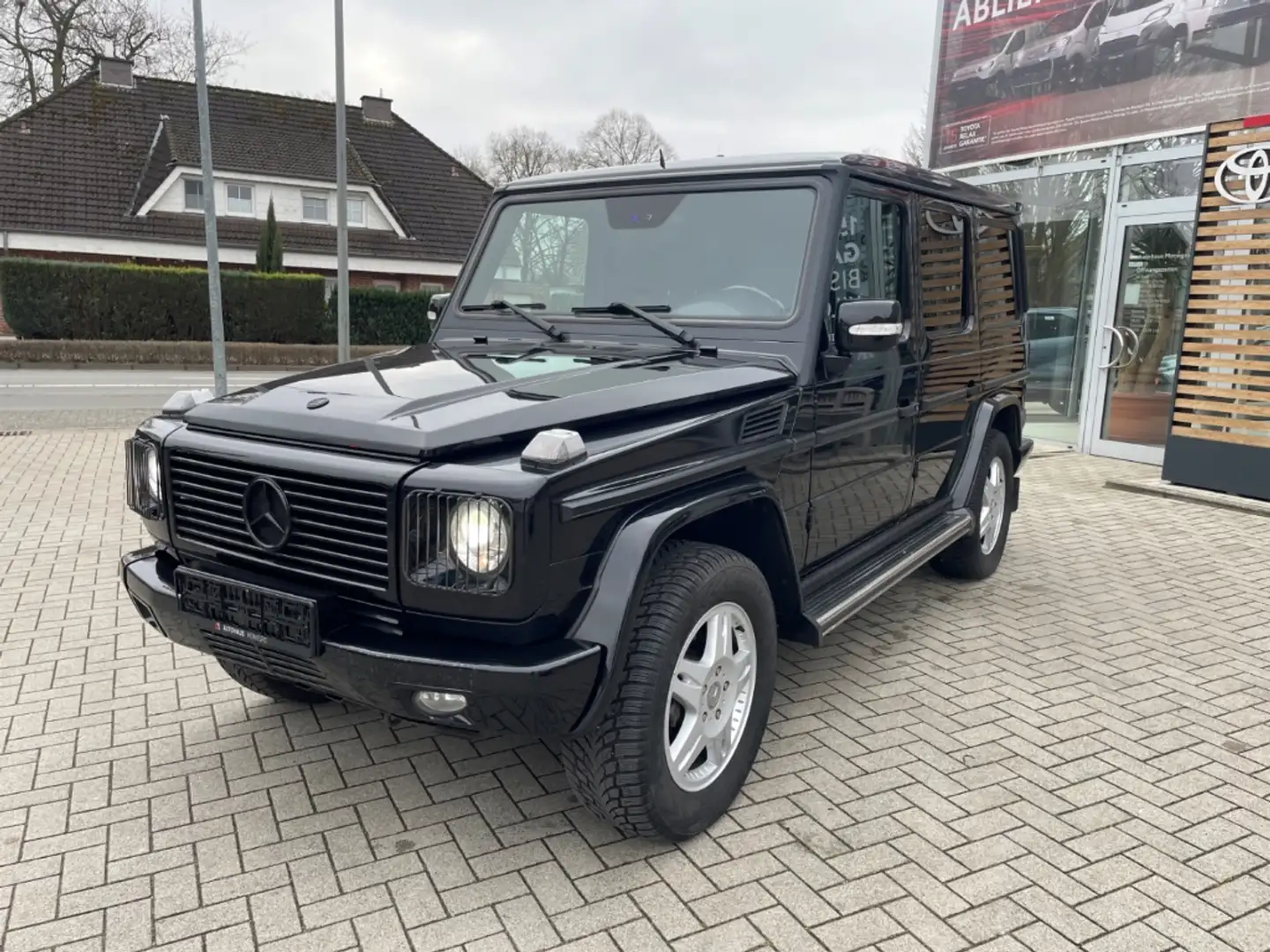 Mercedes-Benz G 320 CDI H&K AHK Alcantara Standheizung PDC 7G Tronic Schwarz - 2