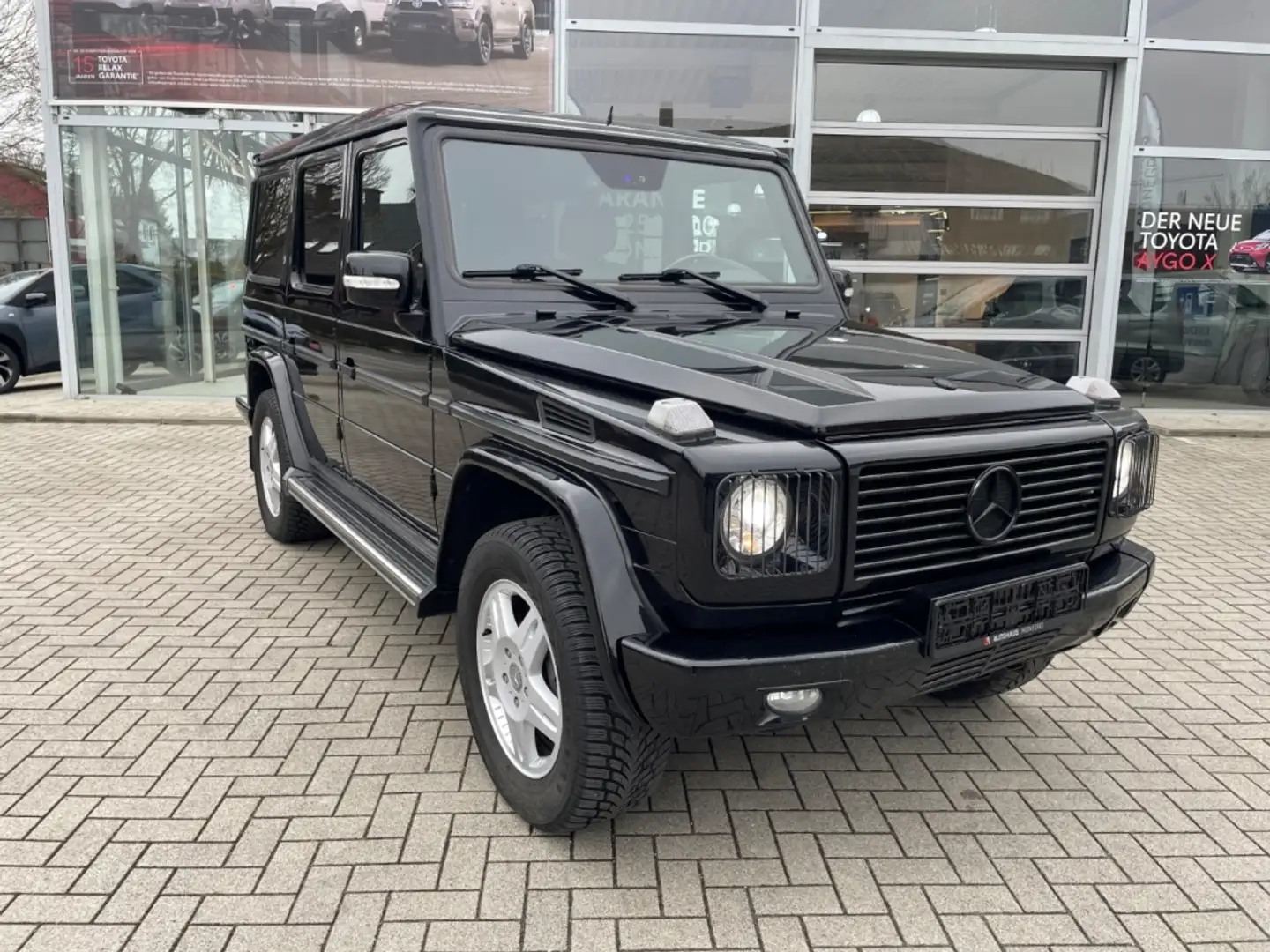 Mercedes-Benz G 320 CDI H&K AHK Alcantara Standheizung PDC 7G Tronic Schwarz - 1
