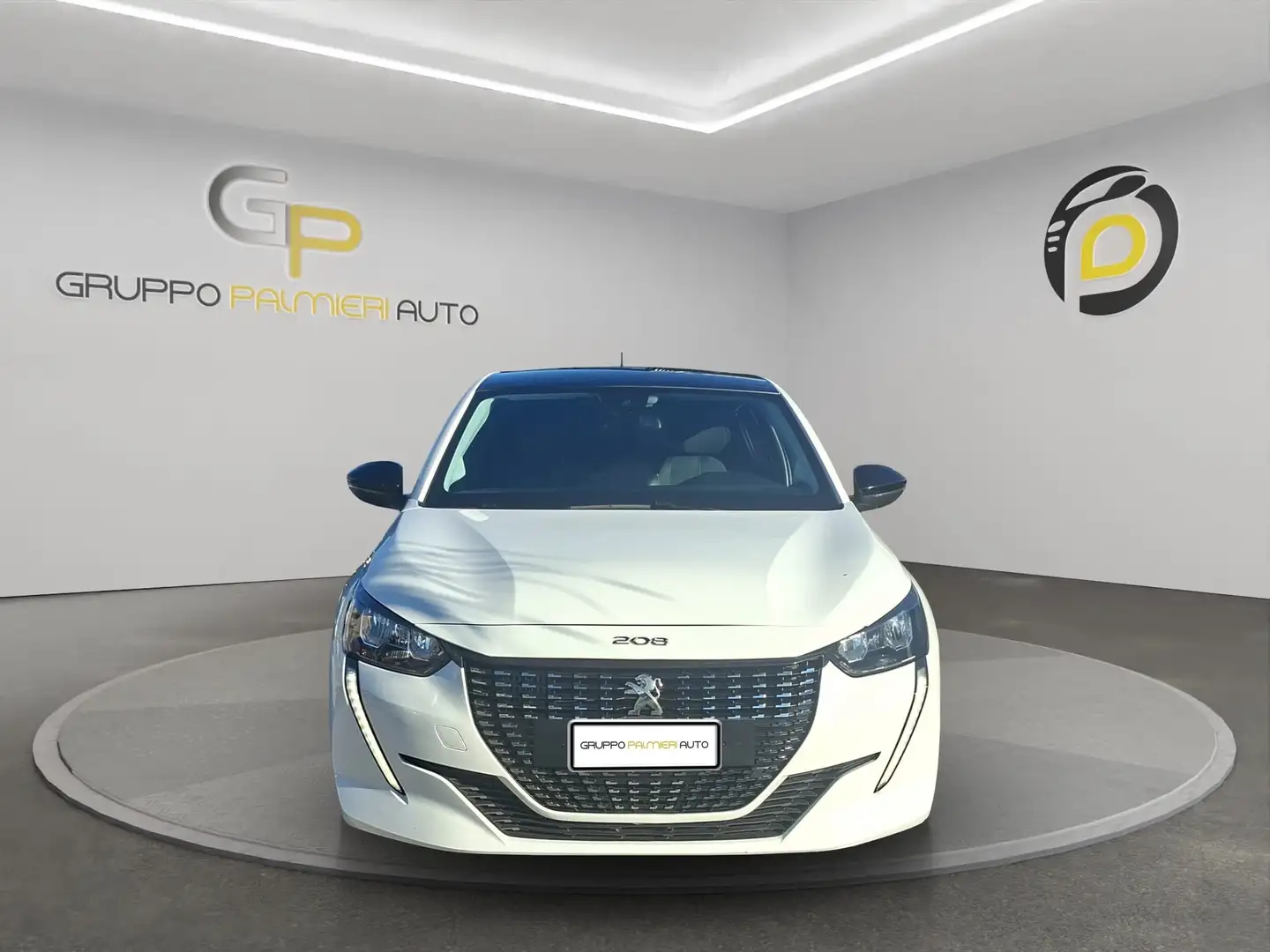 Peugeot 208 208 II 2019 1.2 puretech Active Pack s Blanc - 1