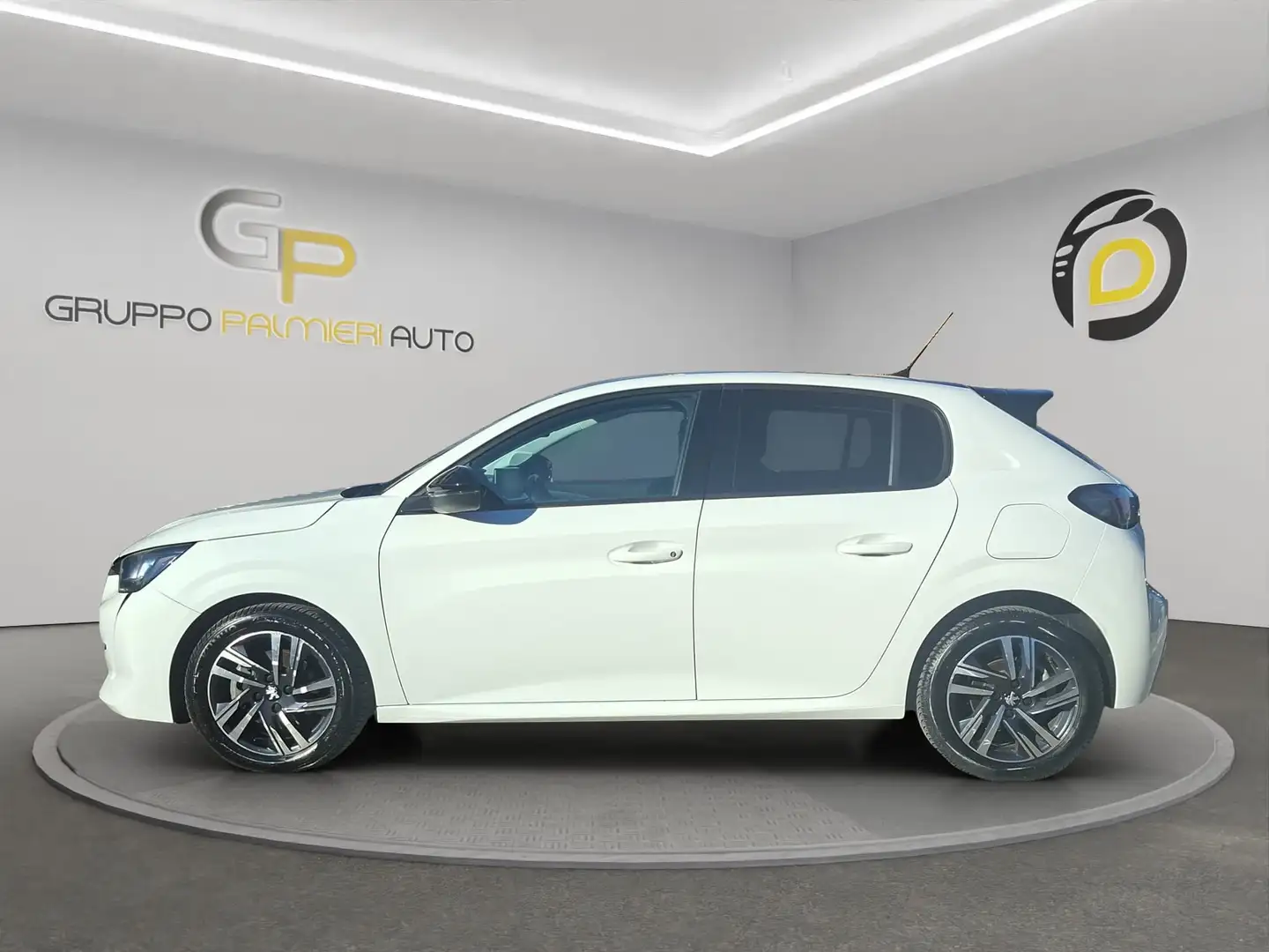 Peugeot 208 208 II 2019 1.2 puretech Active Pack s Blanc - 2