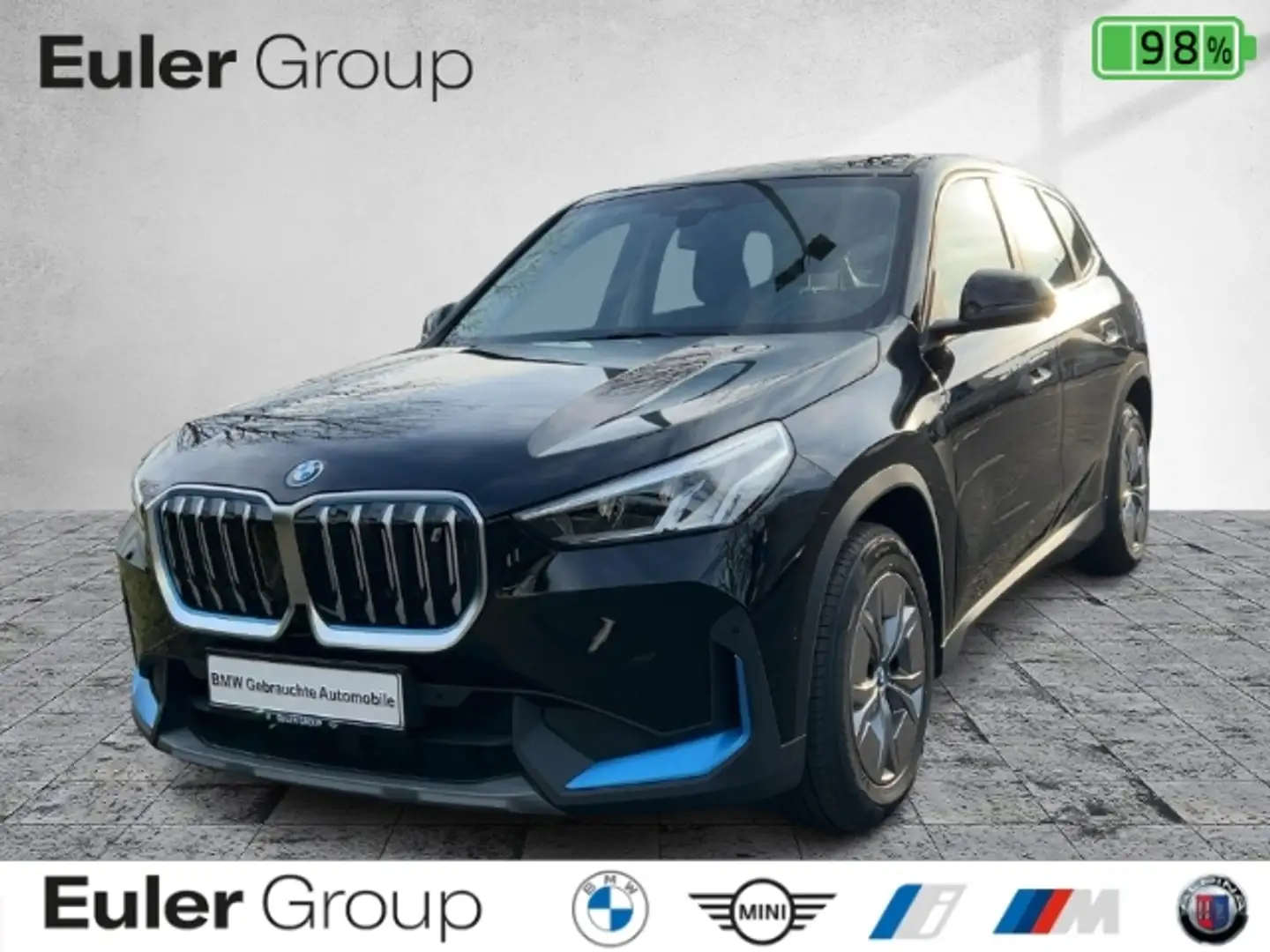 BMW iX1 xDrive 30 Kamera Navi Sitzheizung DAB Schwarz - 1