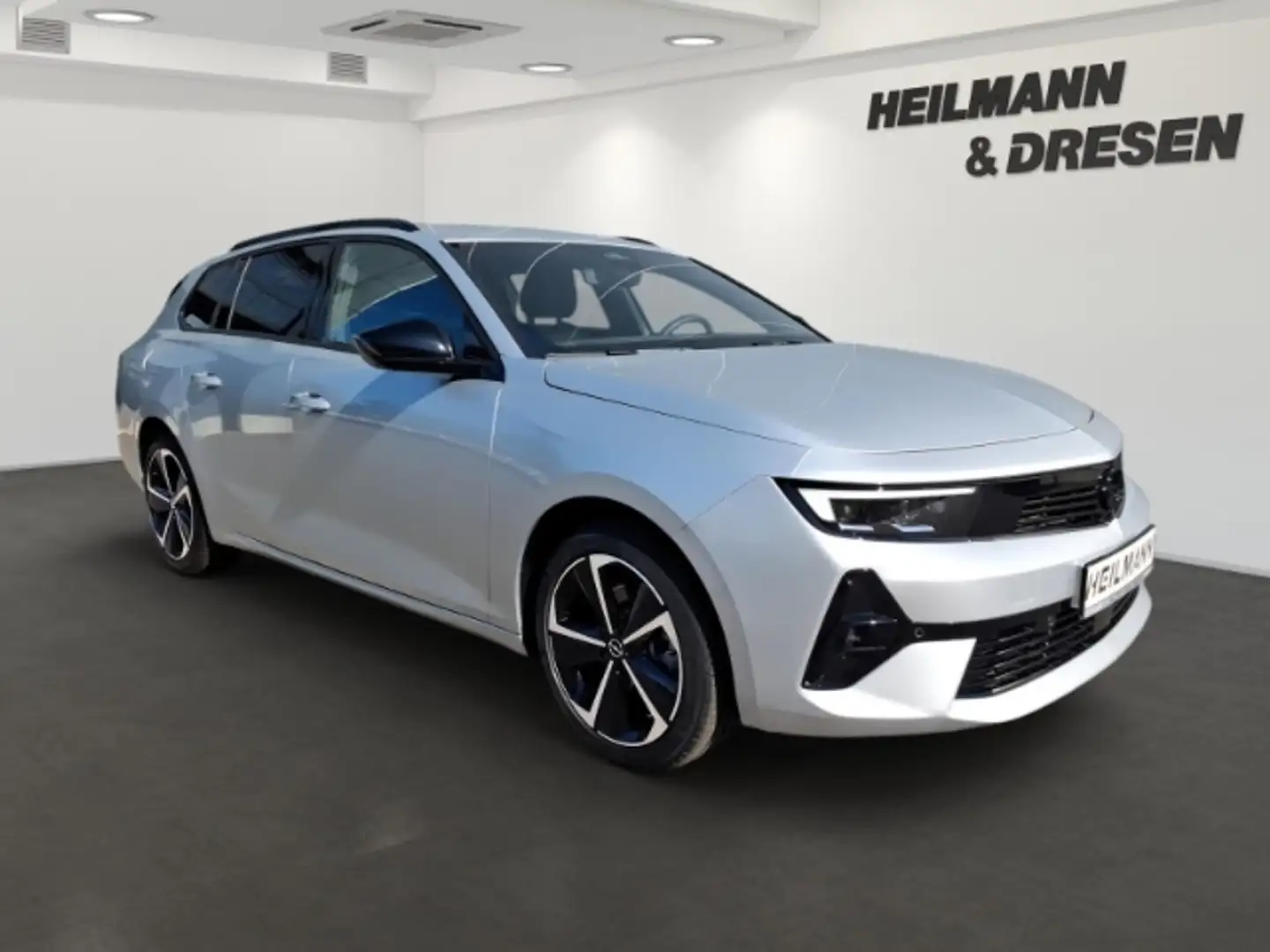 Opel Astra ST GS 1.2 Navi/AHK/Lenkrad/Sitzheizung/ACC/PDC/Int Silber - 2