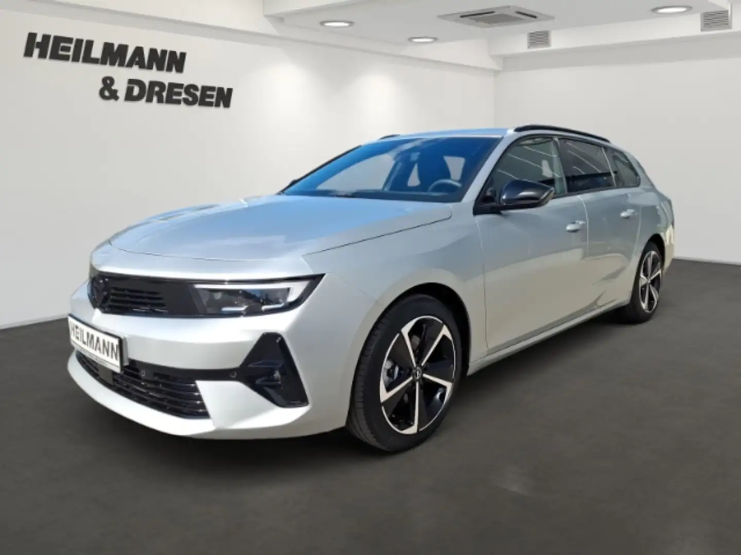 Opel Astra ST GS 1.2 Navi/AHK/Lenkrad/Sitzheizung/ACC/PDC/Int Silber - 1