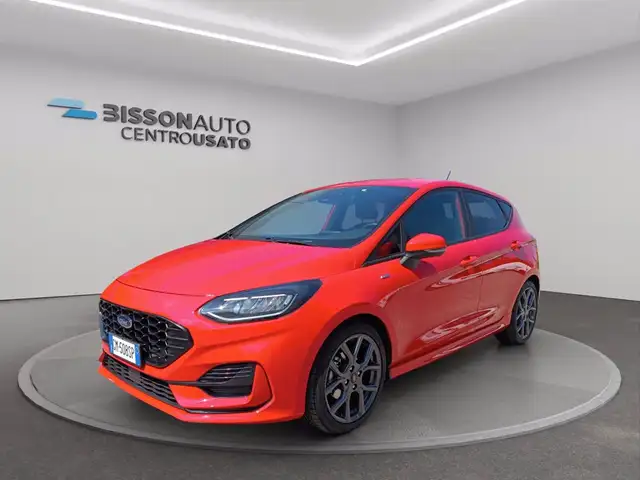 Ford Fiesta 5p 1.0 ecoboost h ST-Line 125cv