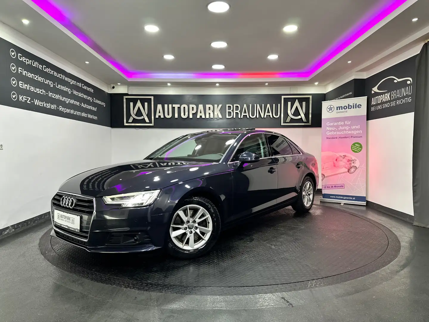 Audi A4 2.0 TDI ultra *DIGI-TACHO*ACC*KAMERA* Blau - 1