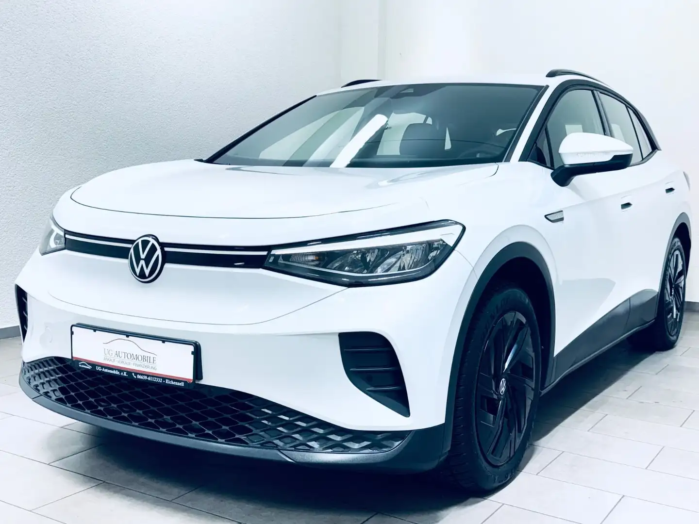 Volkswagen ID.4 Pure Performance * 1.H *NAVI *AHK* 8xREIFEN Blanc - 1