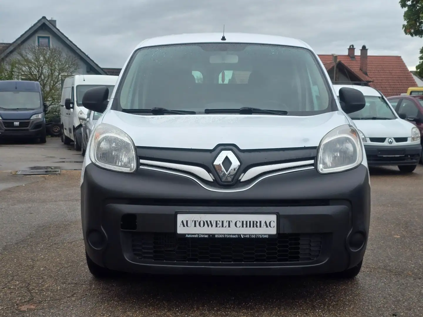 Renault Kangoo Rapid Basis Weiß - 2