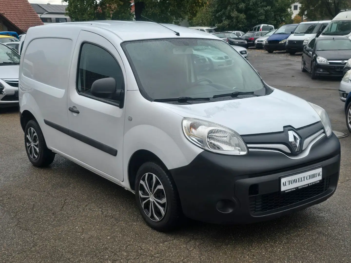 Renault Kangoo Rapid Basis Weiß - 1