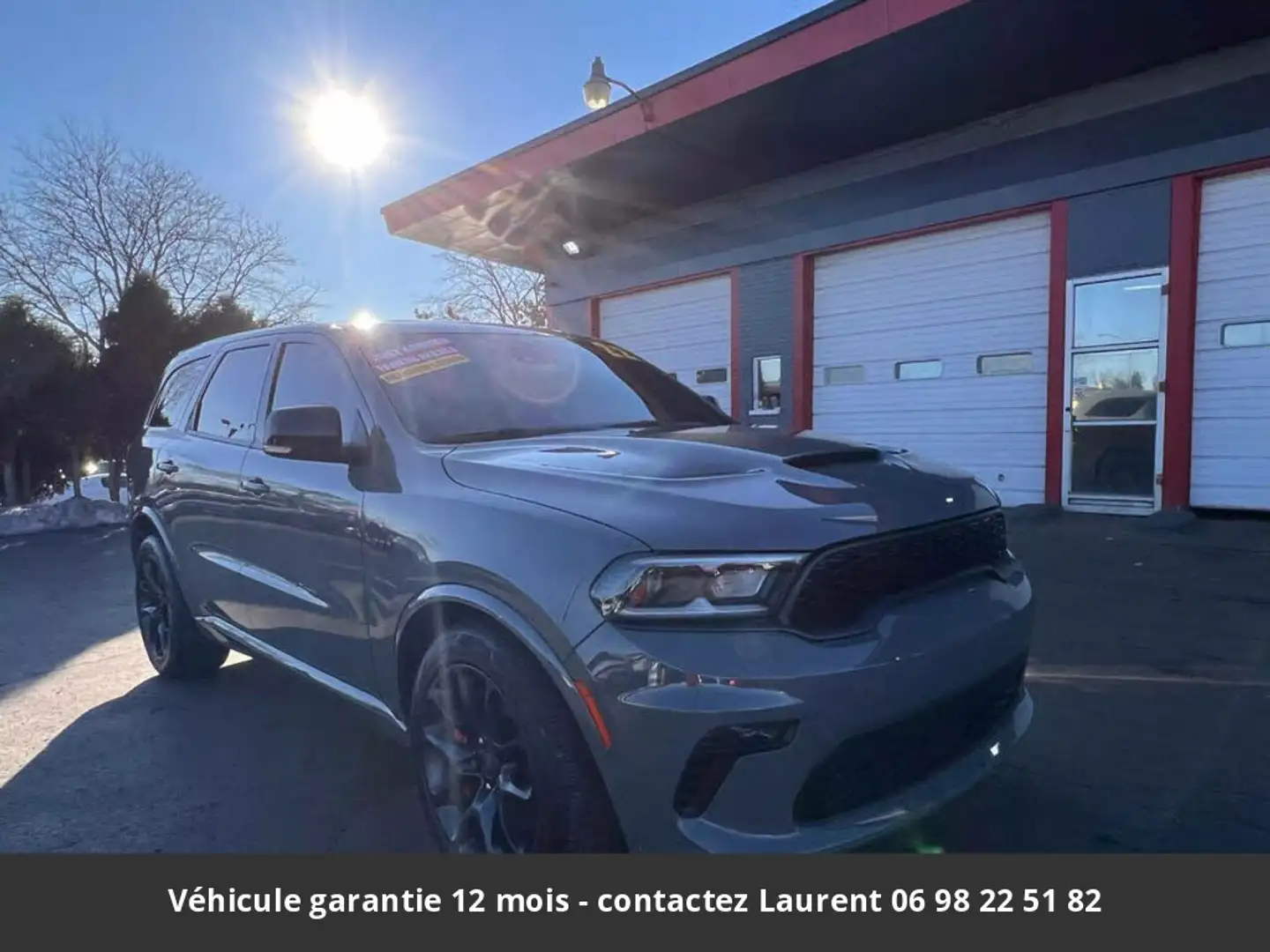 Dodge Durango SRT 475 6.4 V8  hors homologation 4500e Gris - 1