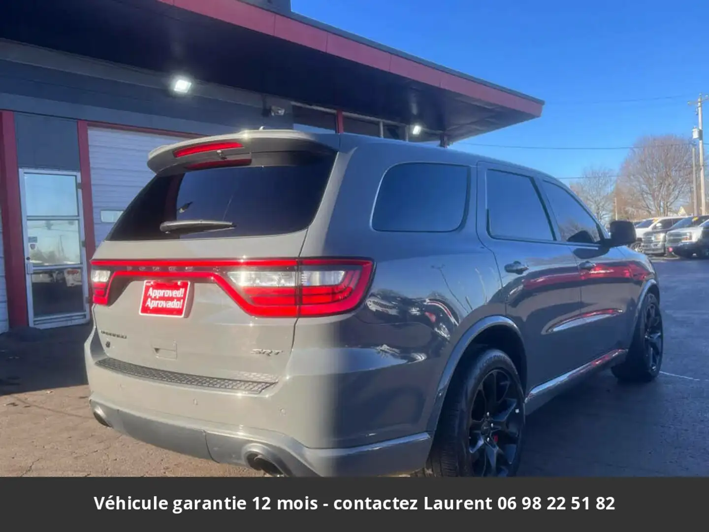 Dodge Durango SRT 475 6.4 V8  hors homologation 4500e Gris - 2
