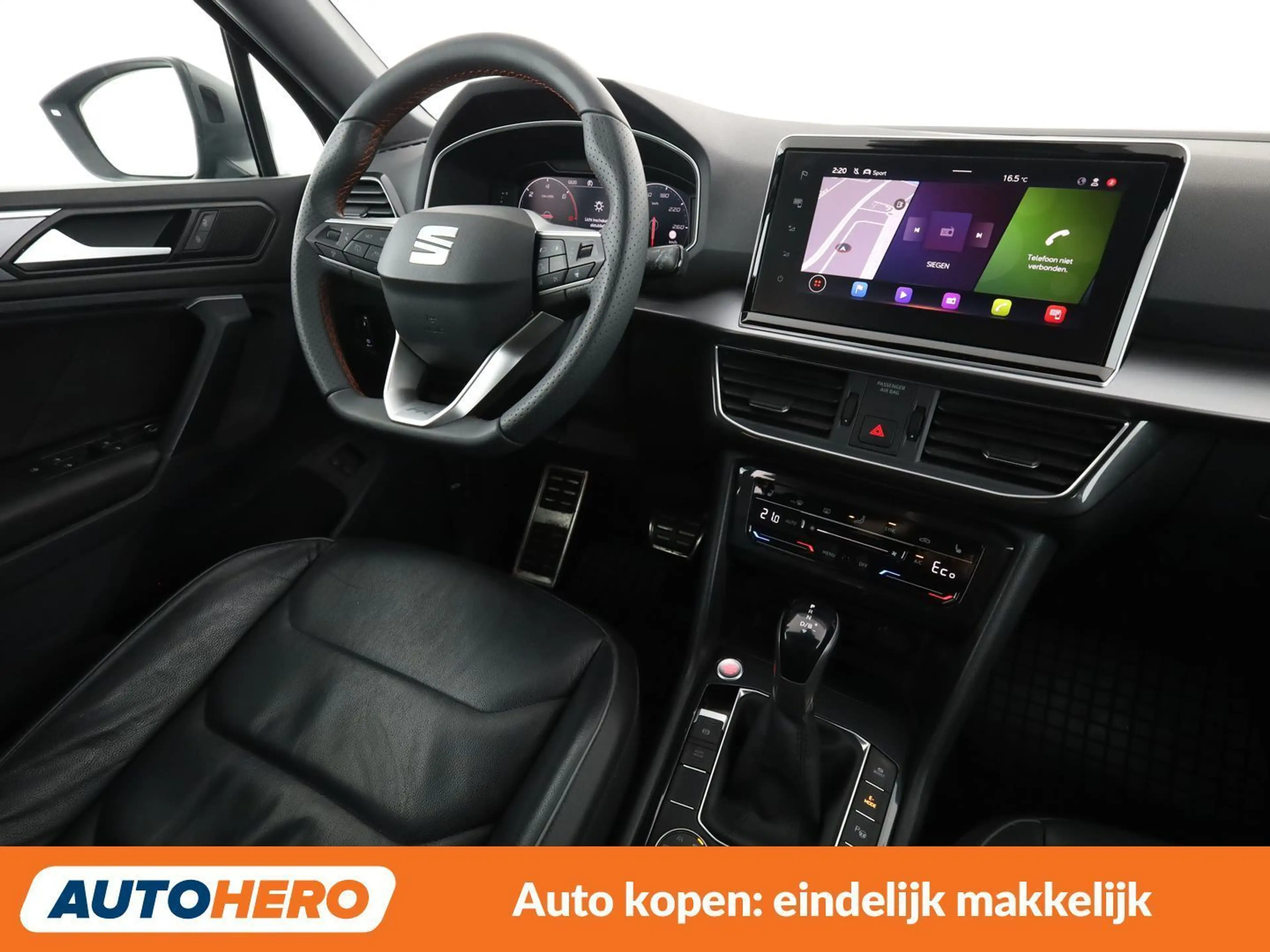 SEAT Tarraco 1.4 TSI e-HYBRID FR — photo 14
