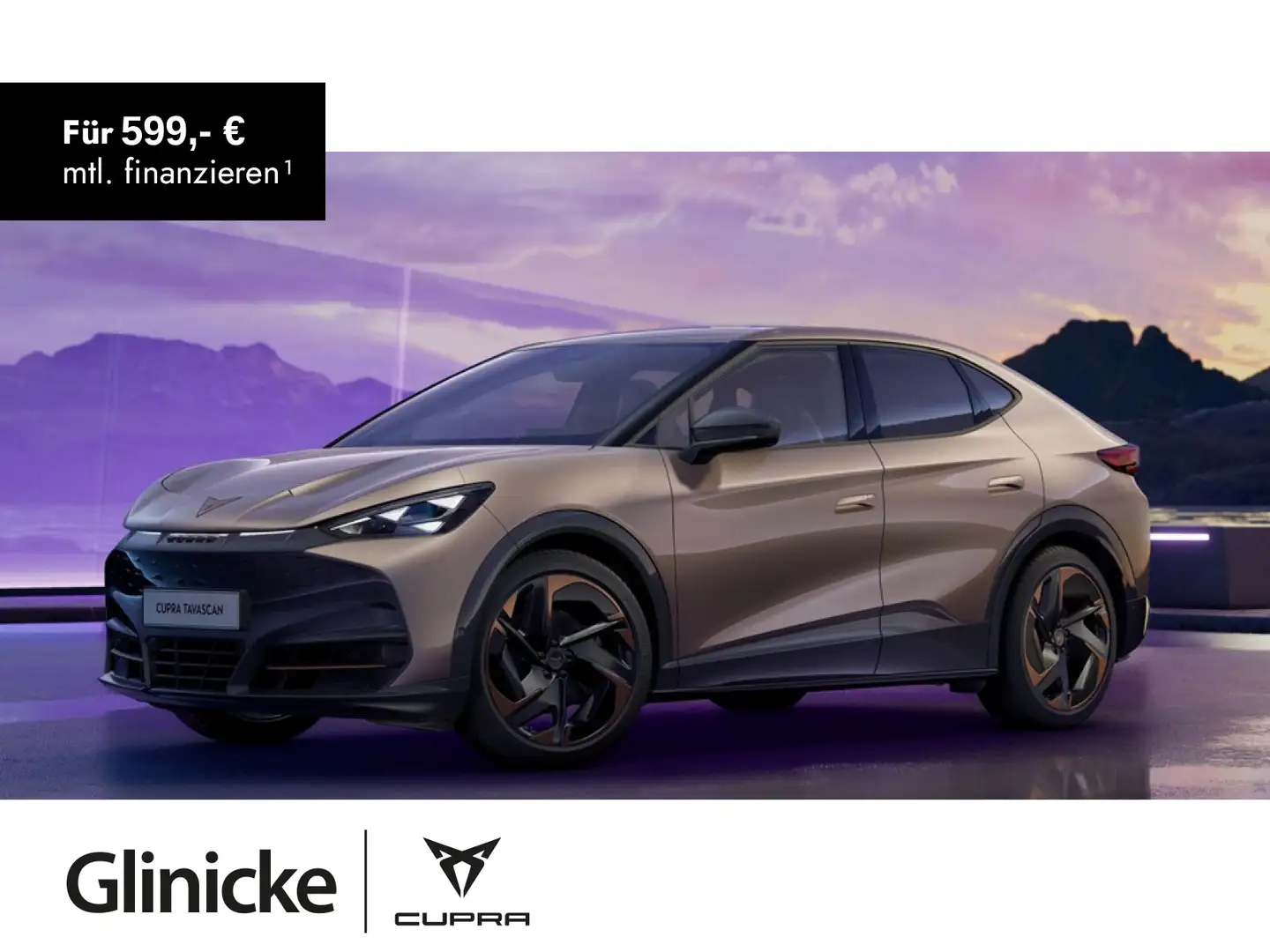 CUPRA Tavascan Endurance 210 kW 77 kWh Adrenaline Pack Beige - 1