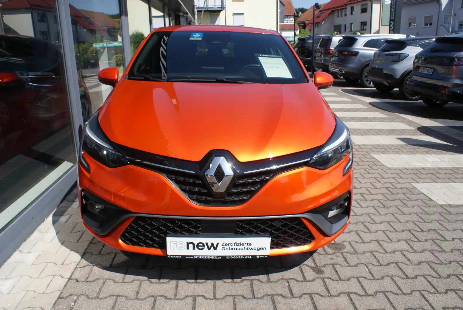 Renault Clio TCe 100 RS-Line Paket Portocaliu - 2