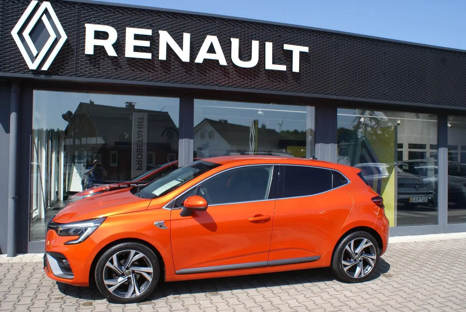 Renault Clio TCe 100 RS-Line Paket Orange - 1