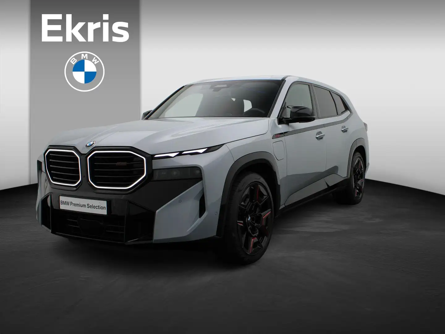 BMW XM PHEV Label Red | Adaptief M Onderstel Professional Gris - 1